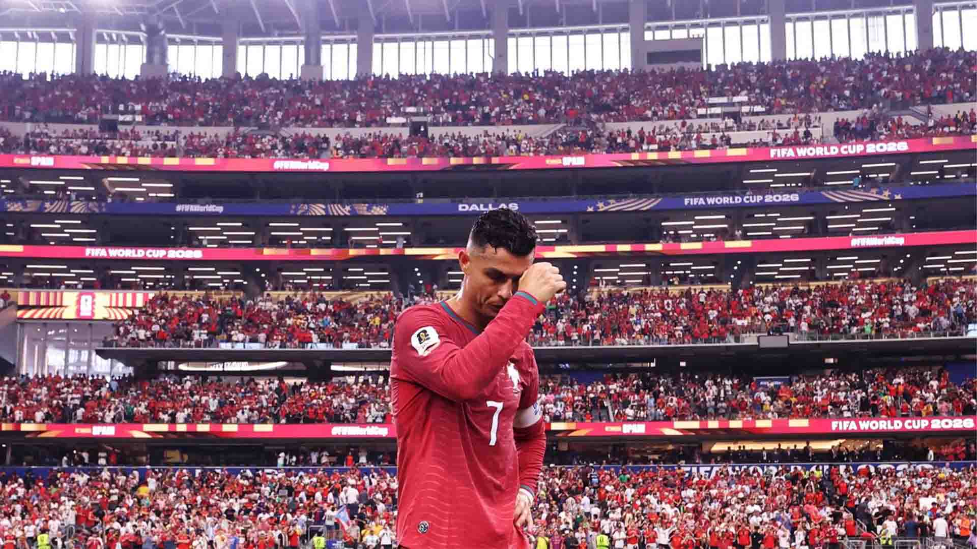 Isyaratkan Pensiun, Ronaldo Sebut Musim Ini 'Mungkin' Jadi yang Terakhir