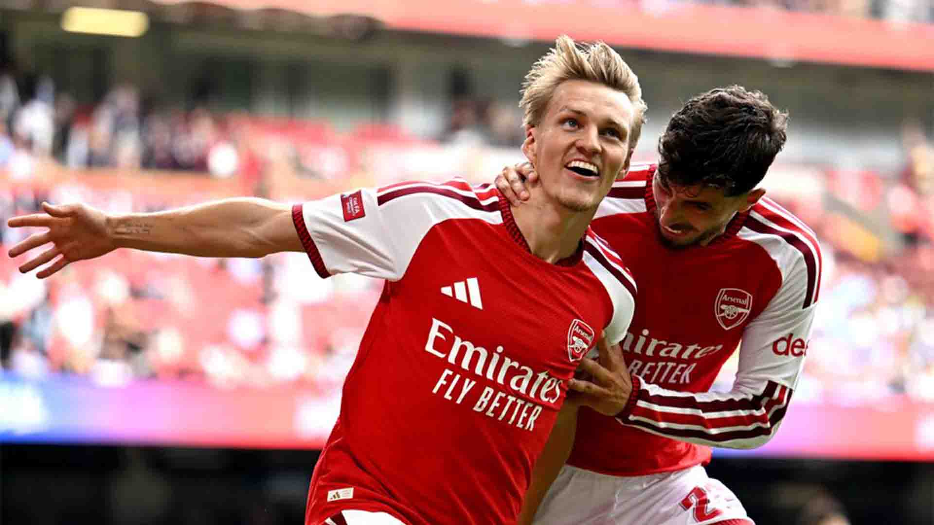 Ødegaard Sanjung Pemain Baru, Yakin Arsenal Bisa Raih Lebih Banyak Trofi