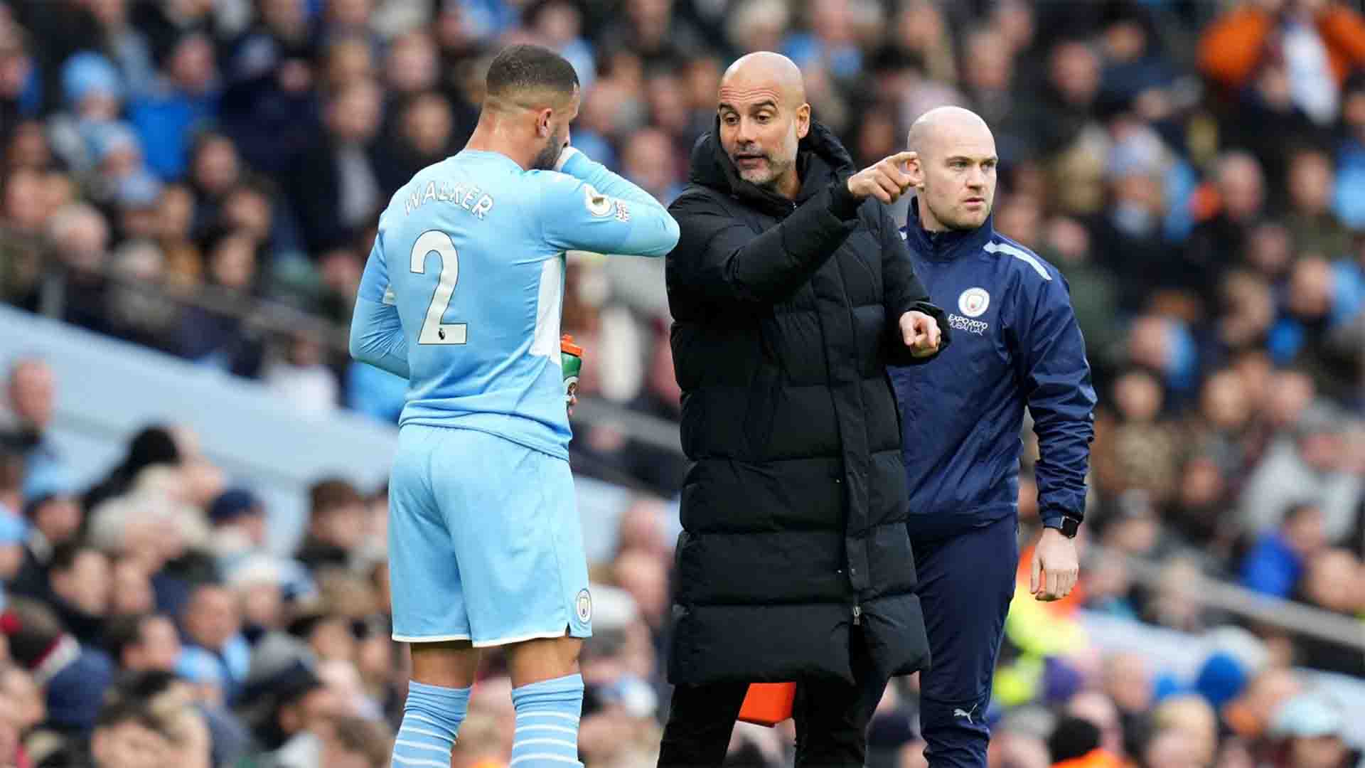 Tangis dan Kesedihan Guardiola Usai Pertikaian dengan Walker Terkuak di Dokumenter