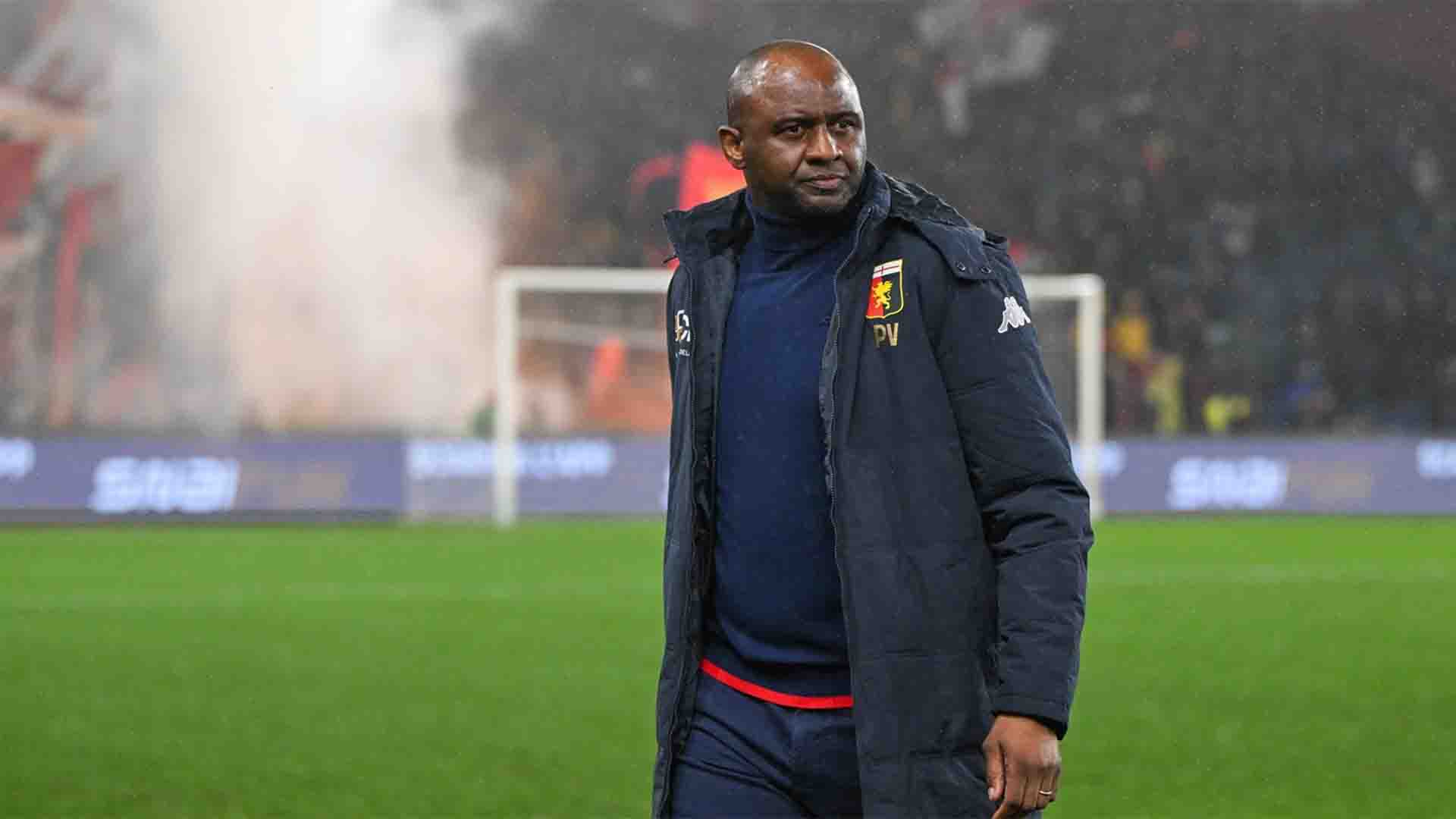 Patrick Vieira Resmi Ditunjuk Sebagai Pelatih Kepala Timnas Senegal