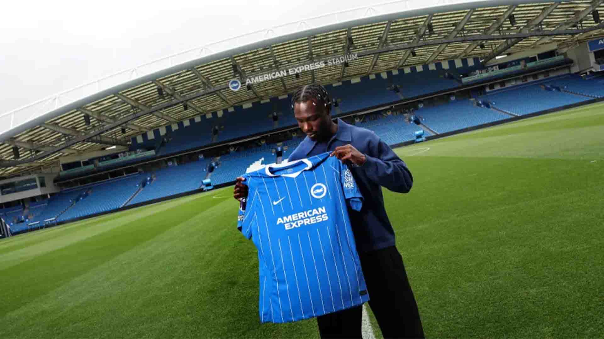 Brighton Resmi Pinjam Promise David dari Union SG dengan Klausul Beli £22 Juta
