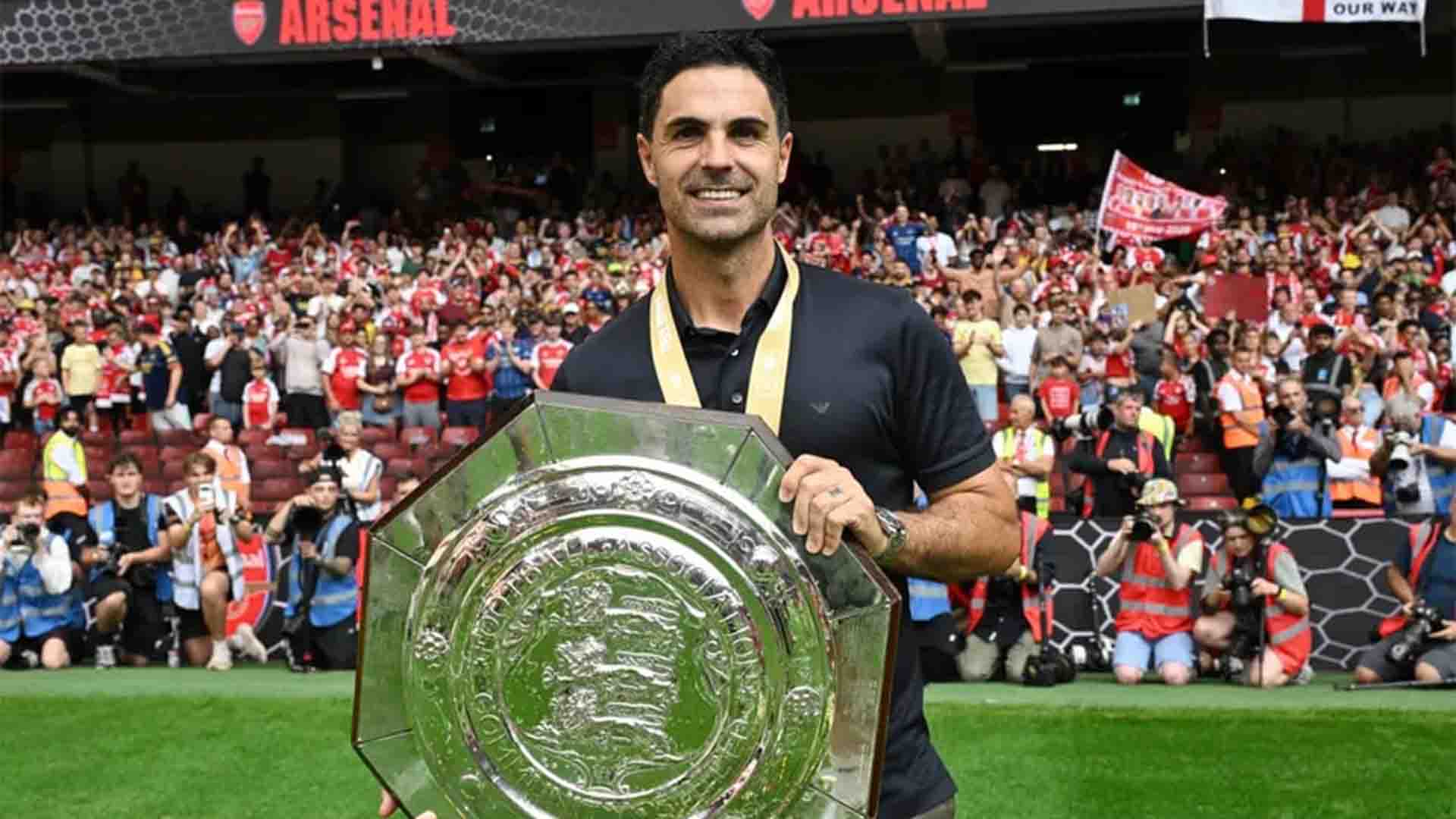 Ambisi Dominasi Global, Arteta Berikrar Jadikan Arsenal Klub Terbaik di Dunia