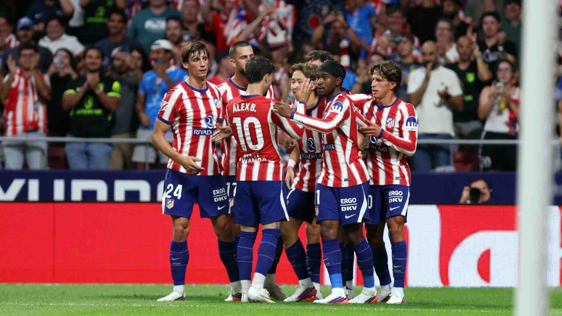 Atlético Madrid Tekuk Málaga 2-0 di Laga Pembuka La Liga