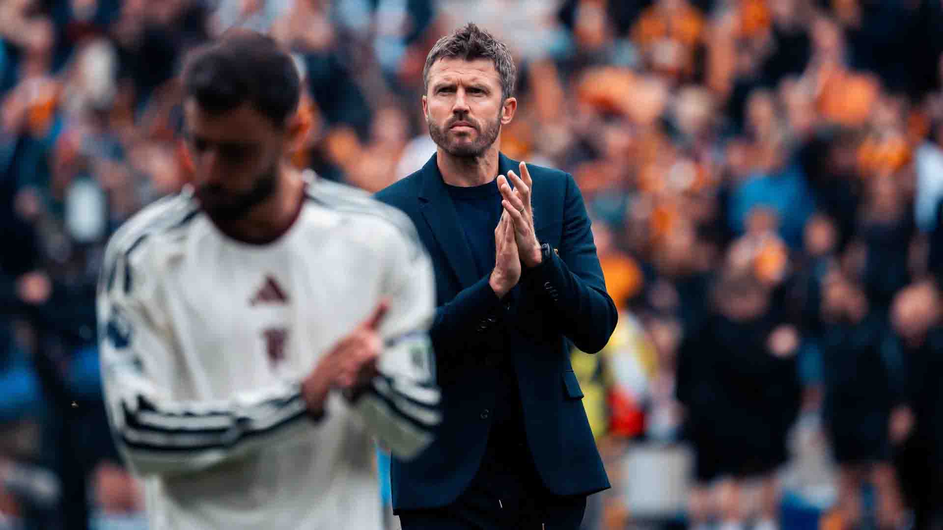 Carrick Minta Tetap Tenang Pasca Kekalahan Mengejutkan Manchester United dari Hull