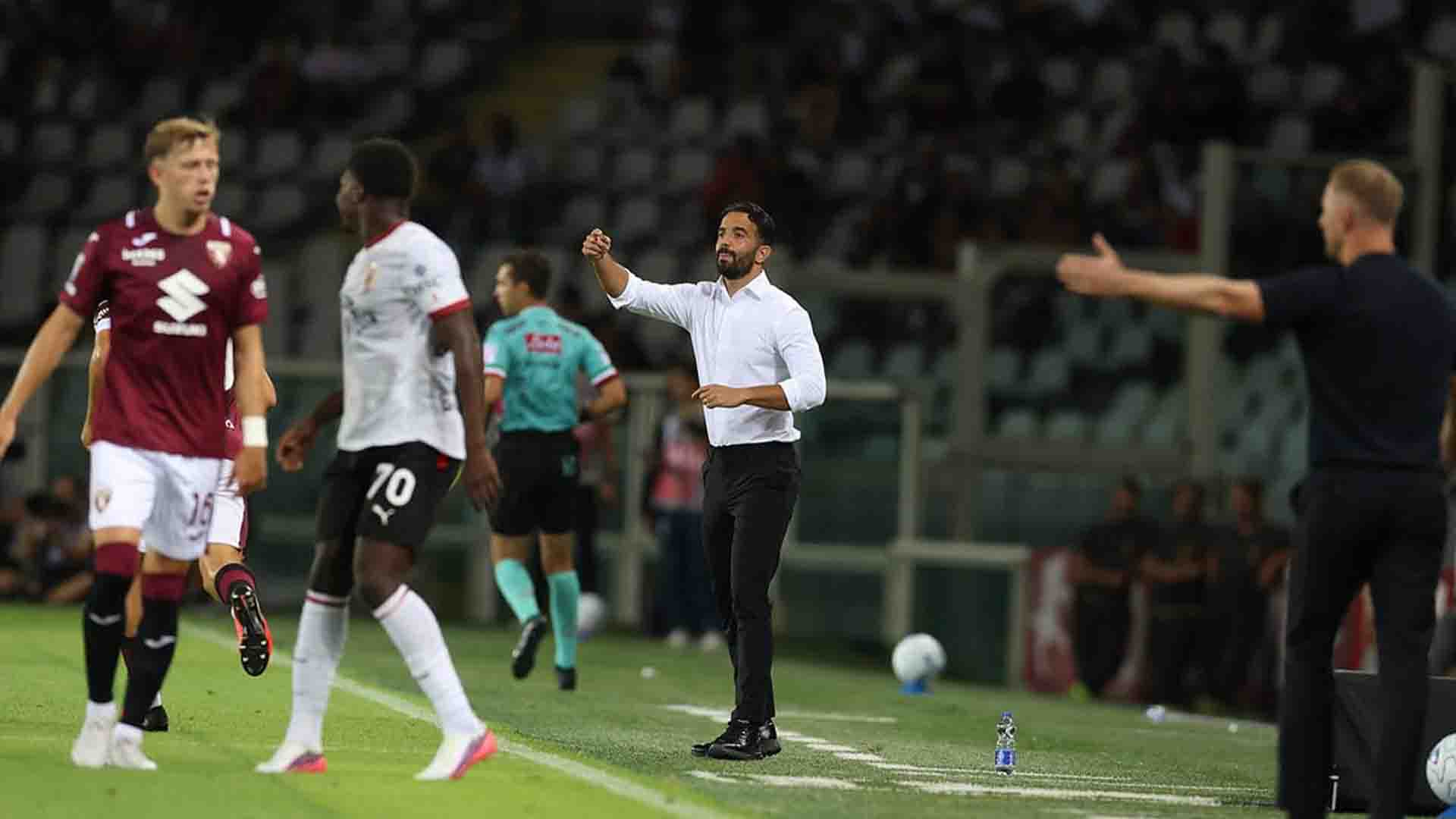 Amorim Ungkap Pesan Babak Pertama yang Picu Kemenangan Milan lawan Torino