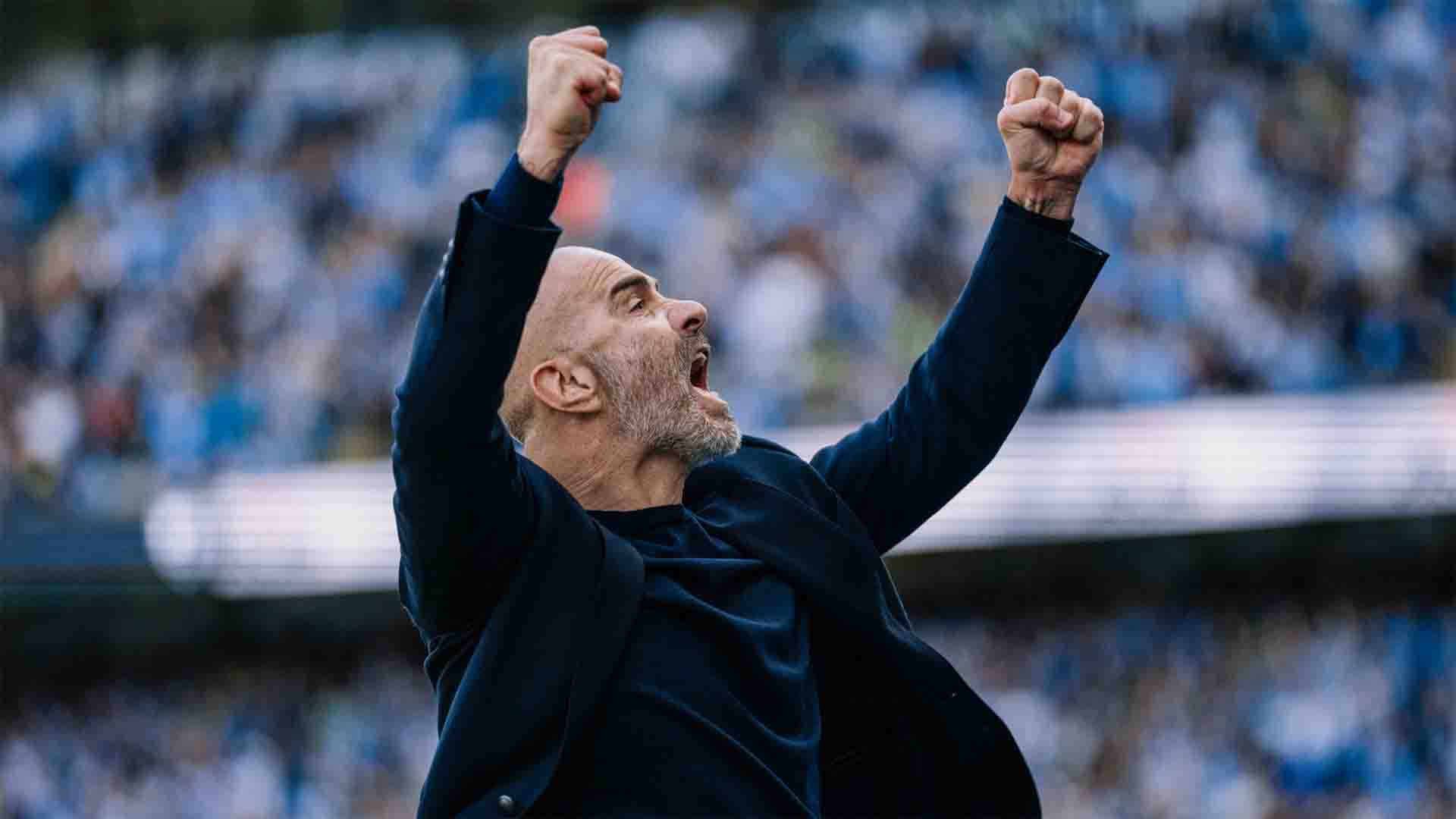 Maresca Tegaskan Man City Masih dalam 'Proses' Meski Menang Dramatis di Etihad