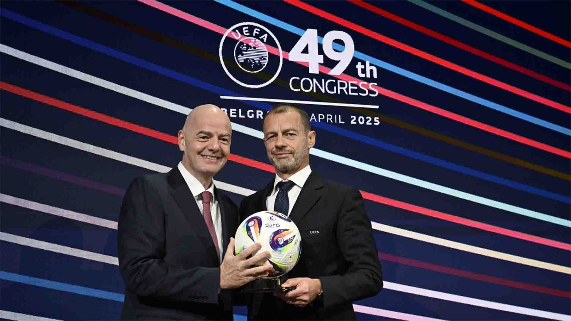 Ceferin Ogah Jadi Presiden FIFA, Beri Ultimatum Infantino Jelang Pemilu