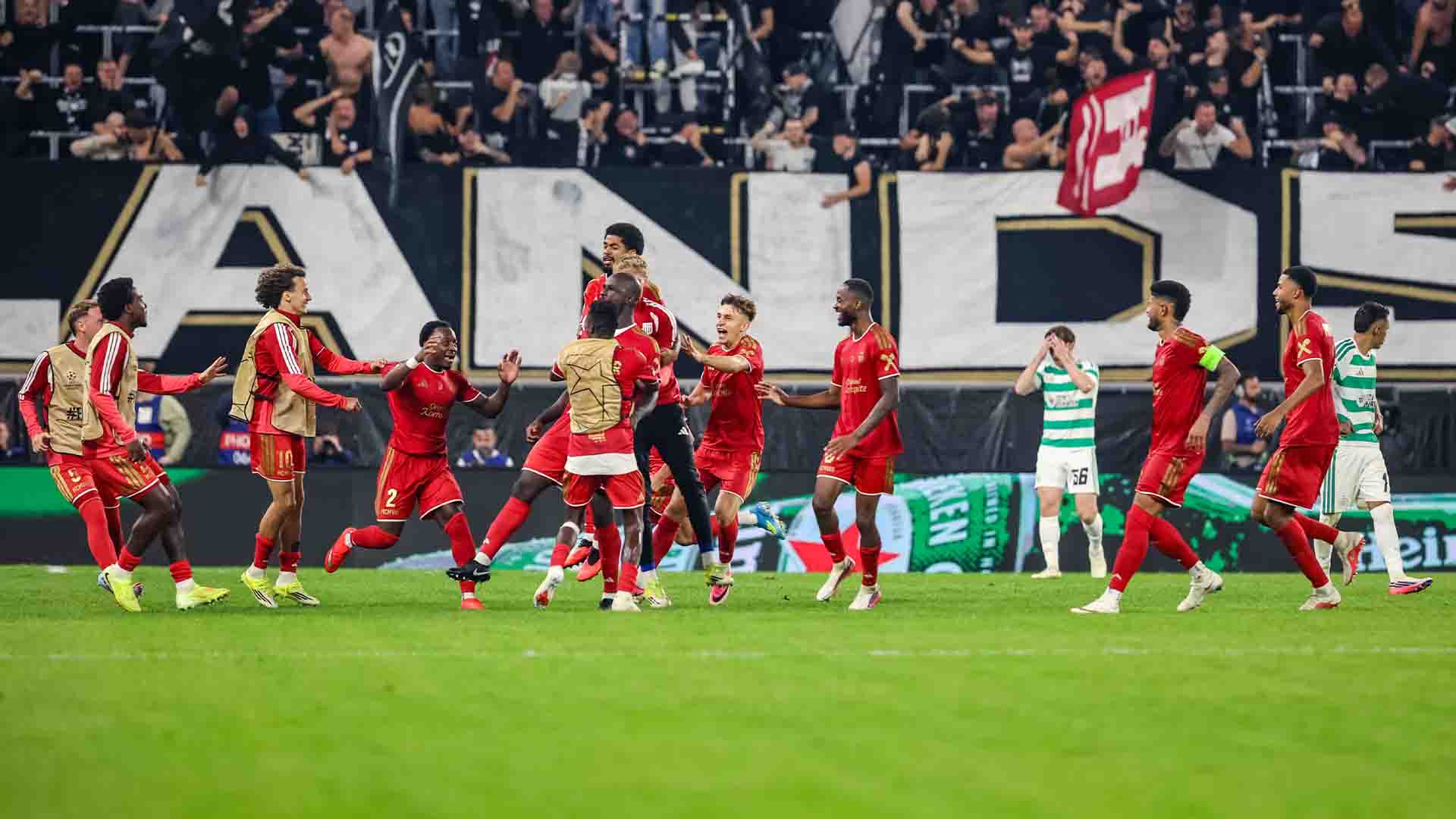 Celtic Buang Keunggulan 4 Gol, LASK Cetak Sejarah di Liga Champions