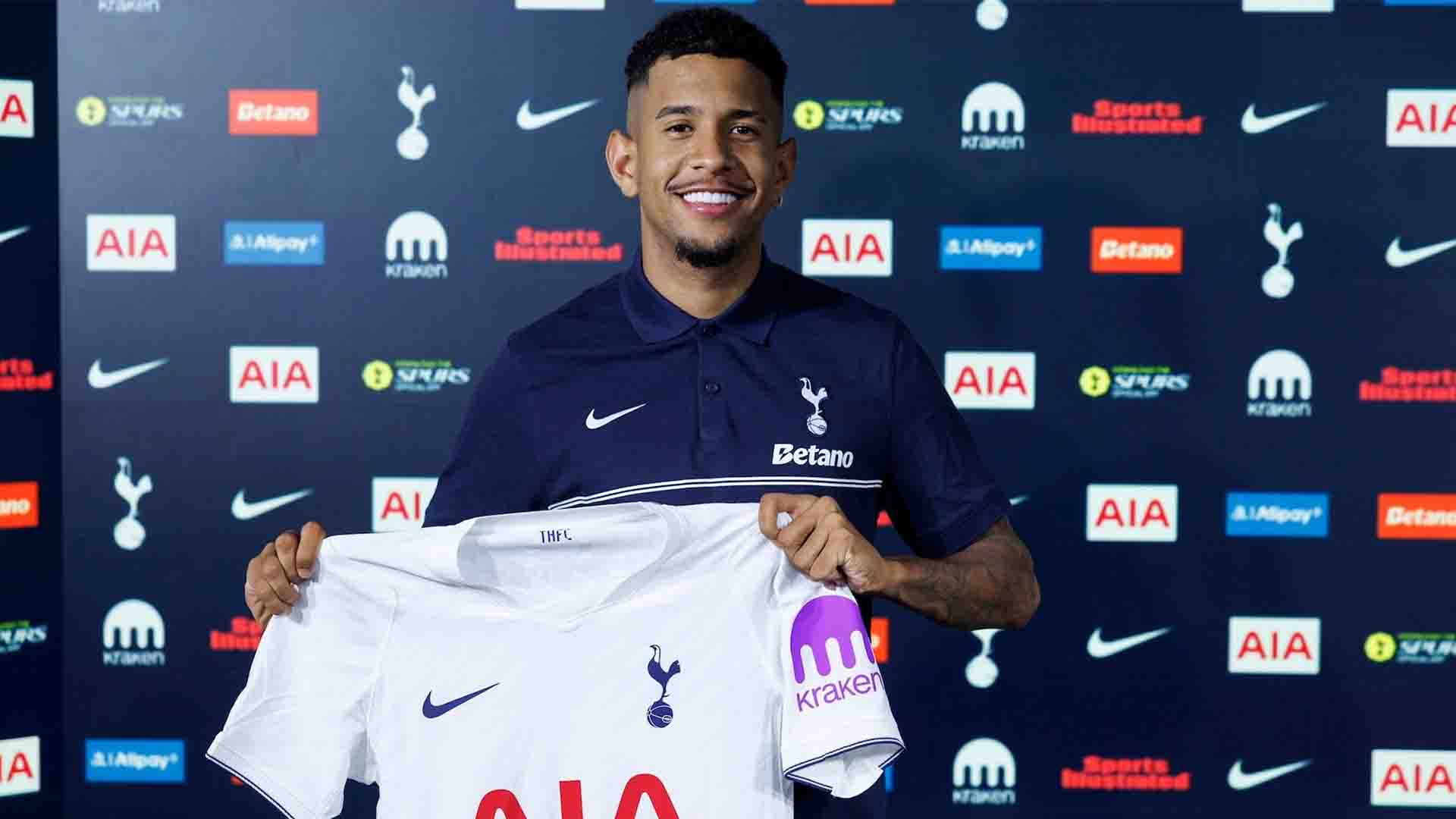 Tottenham Hotspur Resmi Rekrut Savio dari Manchester City