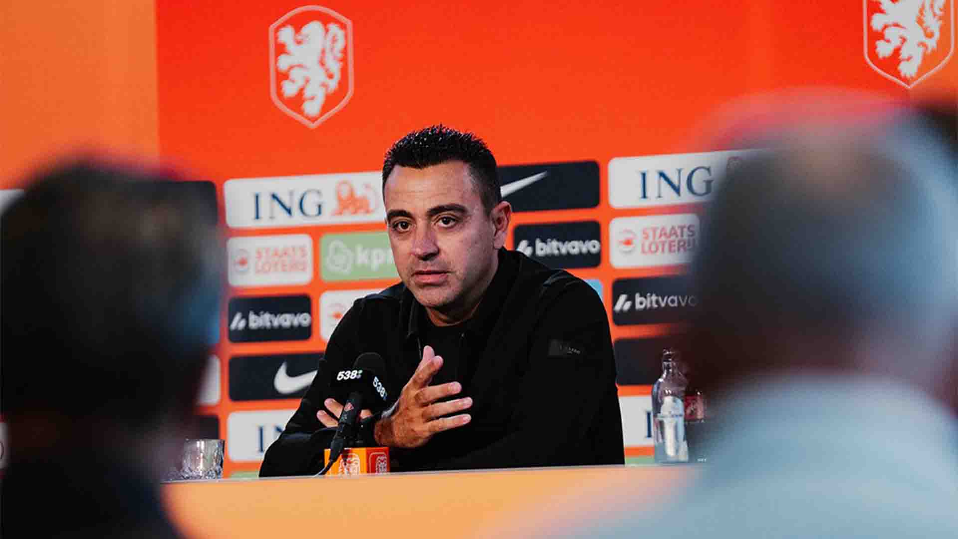 Xavi Janjikan Sepak Bola Atraktif dan Mentalitas Juara Timnas Belanda