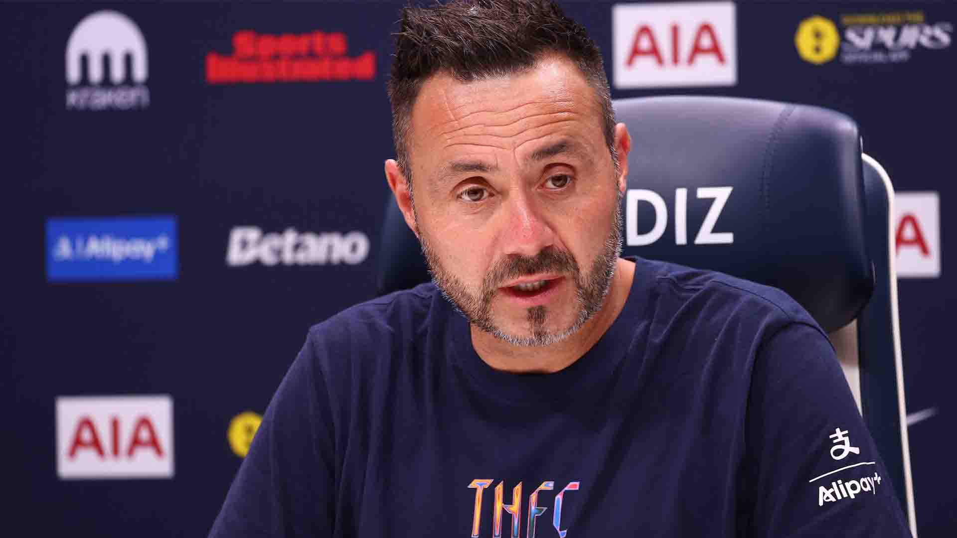 De Zerbi Tuntut Tottenham Bangun Mentalitas Juara Jelang Laga Carabao Cuo