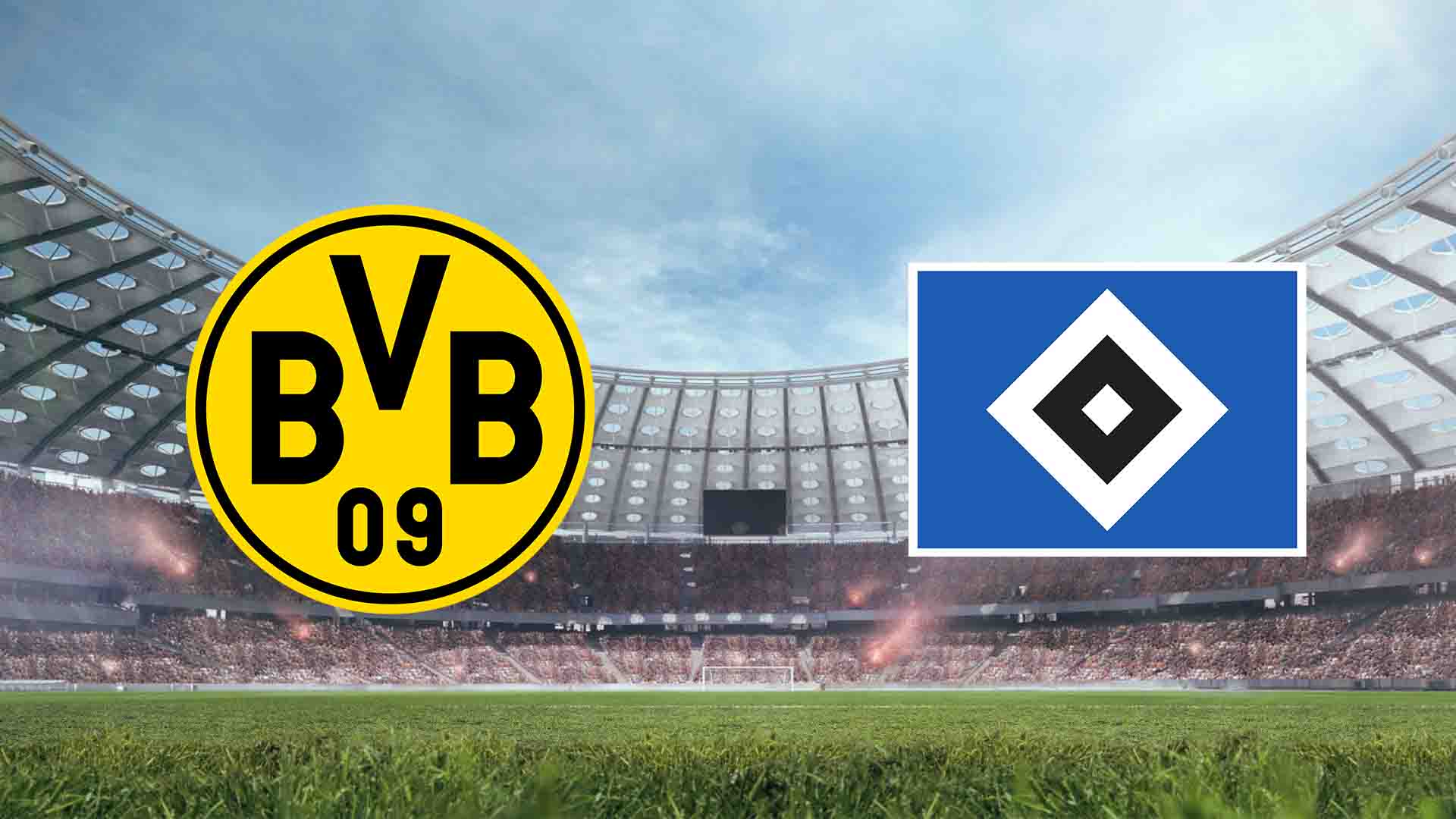 Tempat Menonton Borussia Dortmund vs Hamburger SV Live Streaming 2026