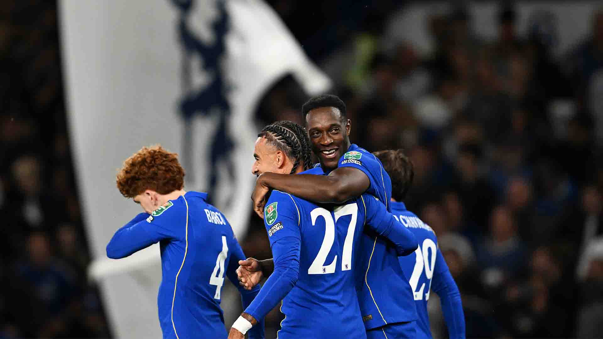 Chelsea 2-0 Luton: Welbeck Warnai Kemenangan Perdana Alonso di Stamford Bridge