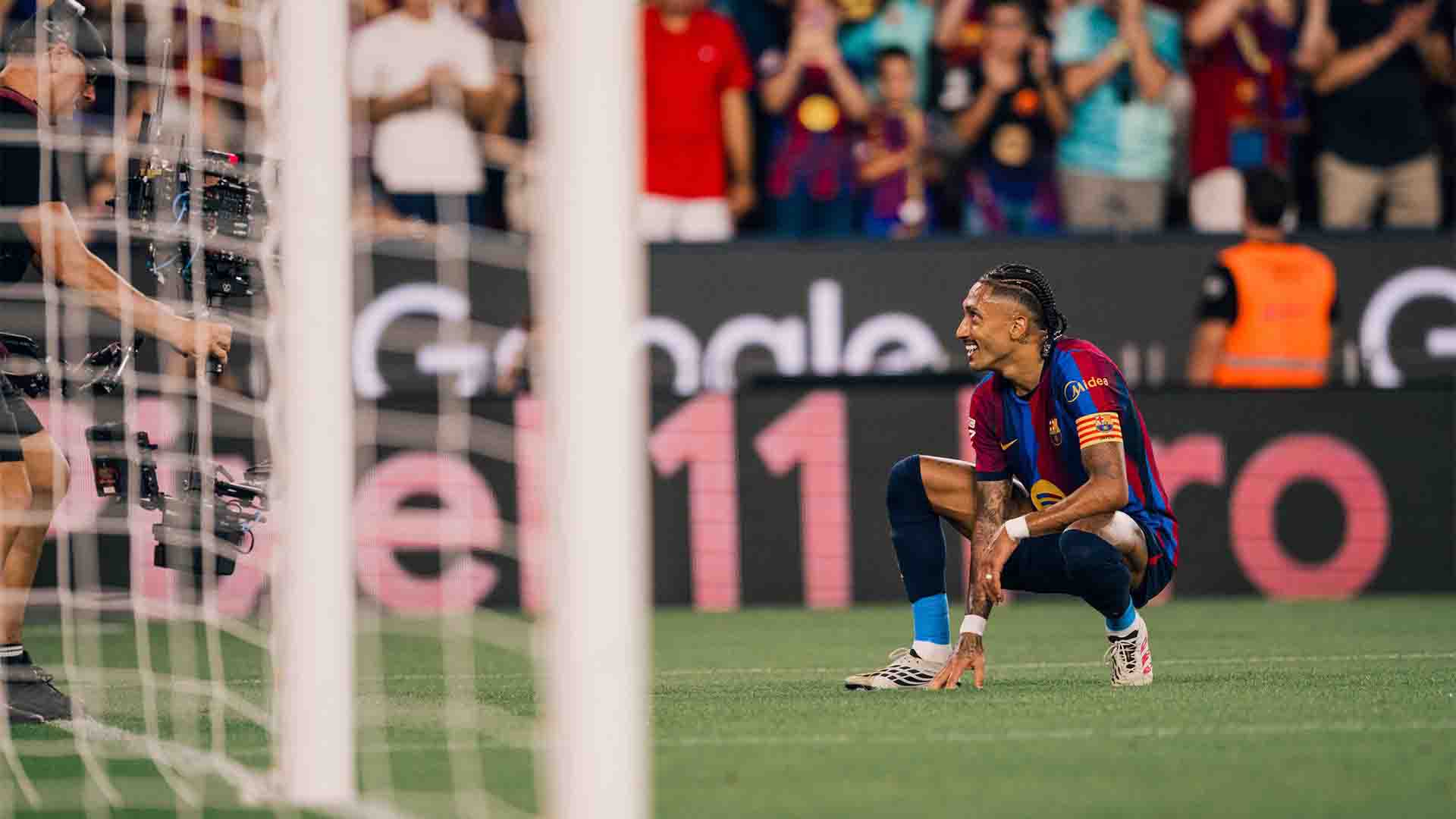 Raphinha dan Fermín López Bawa Barcelona Tekuk Athletic Bilbao 2-0 di Camp Nou