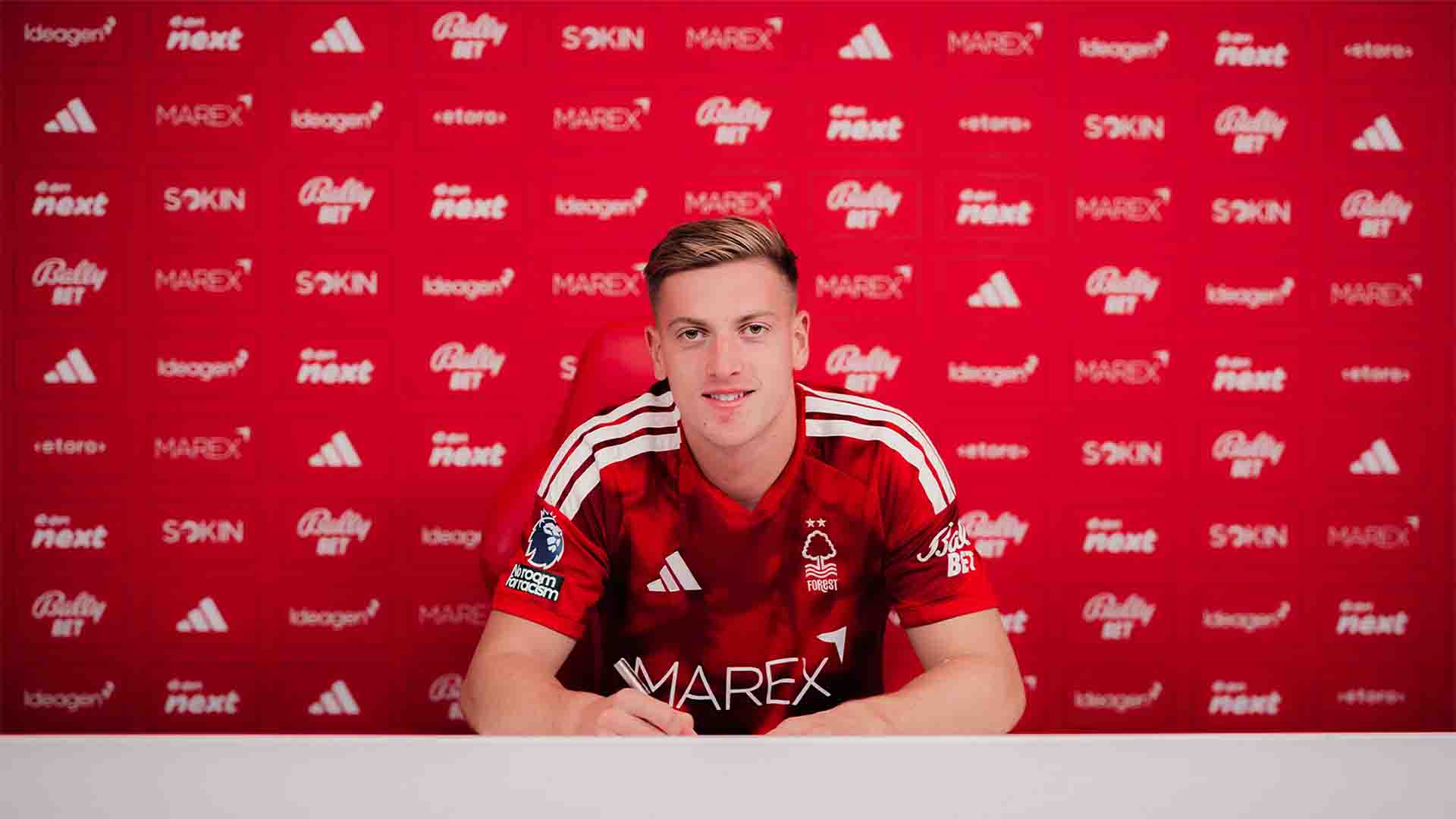 Forest Pecahkan Rekor Transfer Klub Demi Boyong Liam Delap dari Chelsea