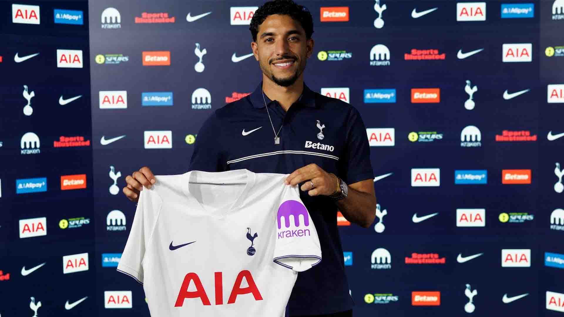 Spurs Resmi Pinjam Marmoush dari Manchester City