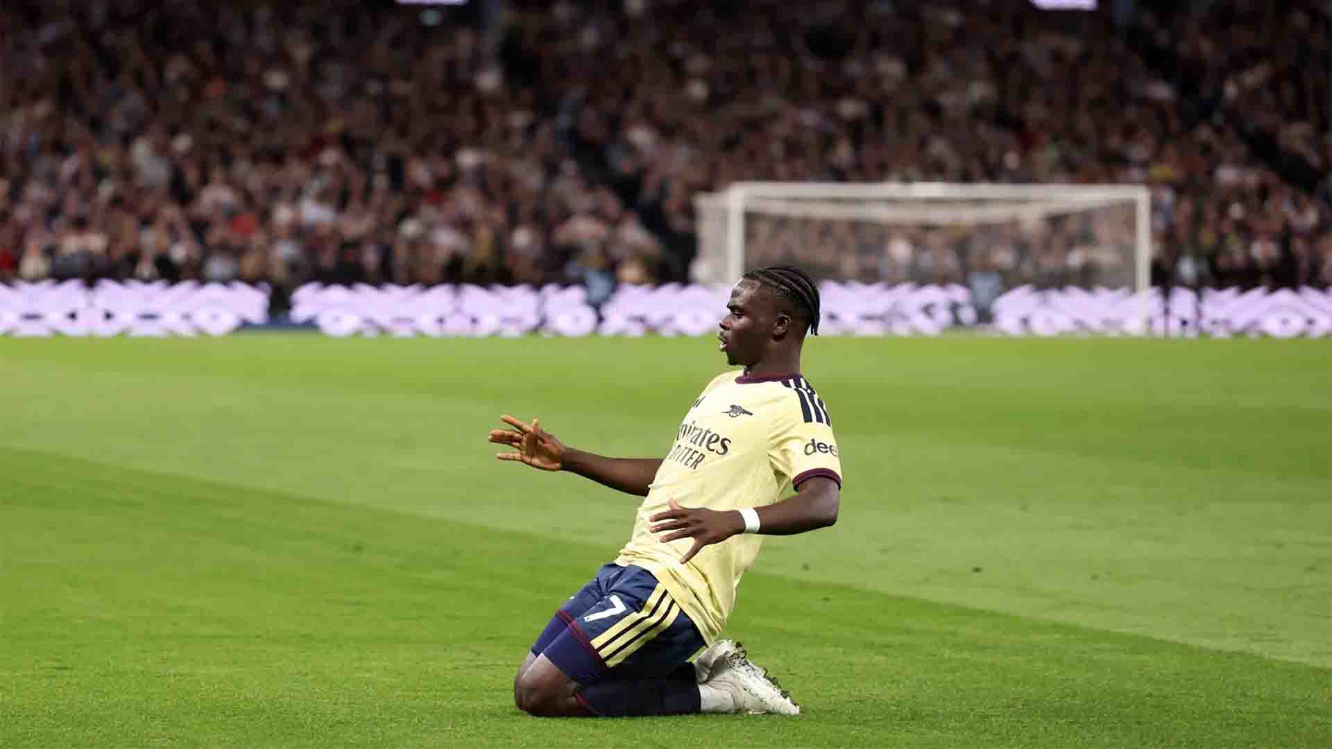 Bukayo Saka Jadi Penentu, Arsenal Menang Tipis 1-0 atas Aston Villa
