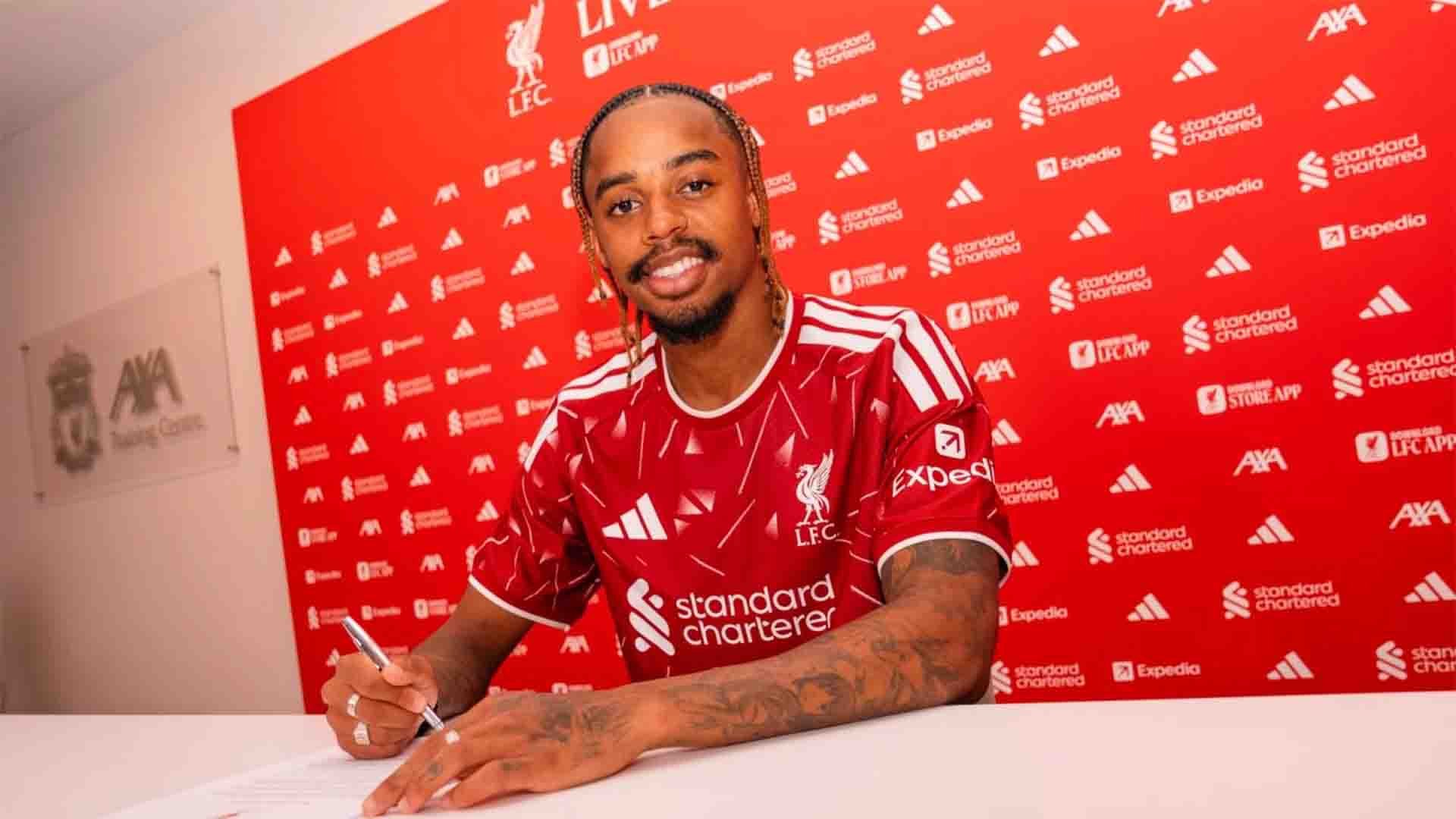 Liverpool Resmi Datangkan Barcola dari PSG Seharga £123 Juta