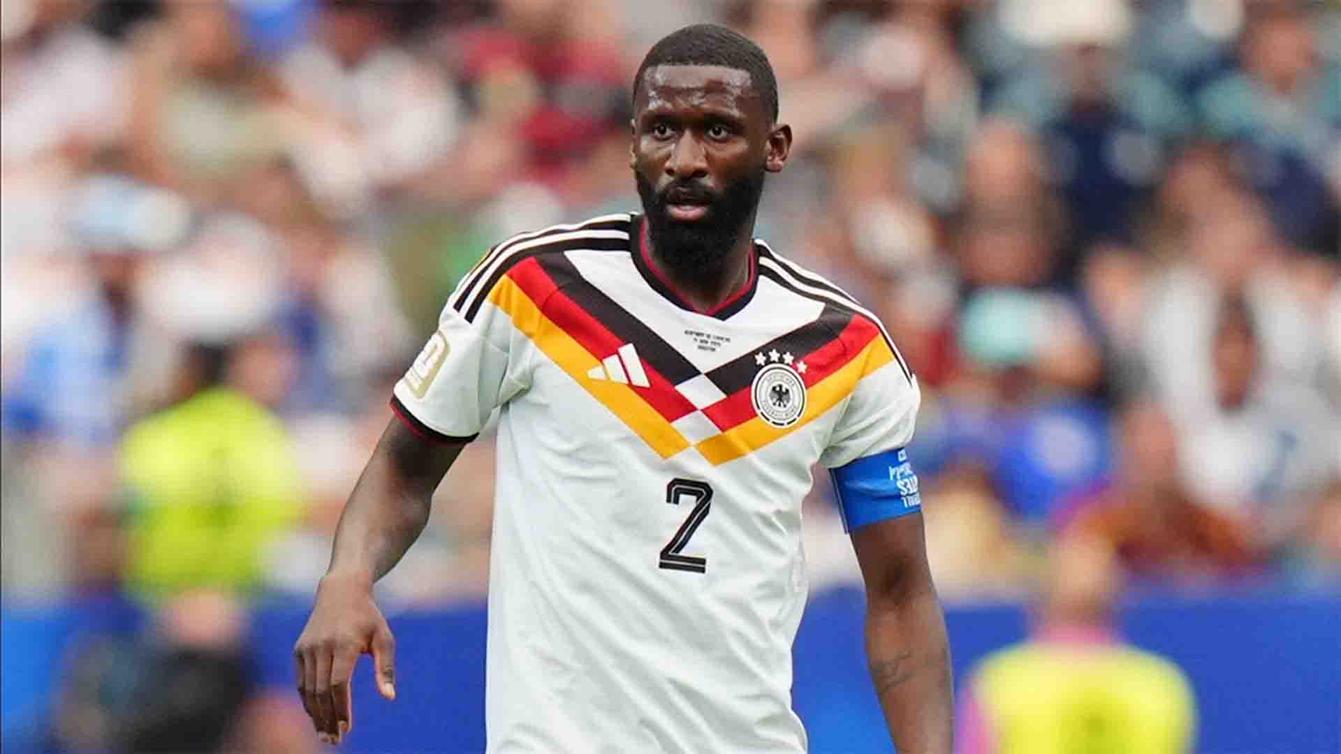 Antonio Rüdiger Resmi Gantung Sepatu dari Tim Nasional Jerman Setelah 12 Tahun