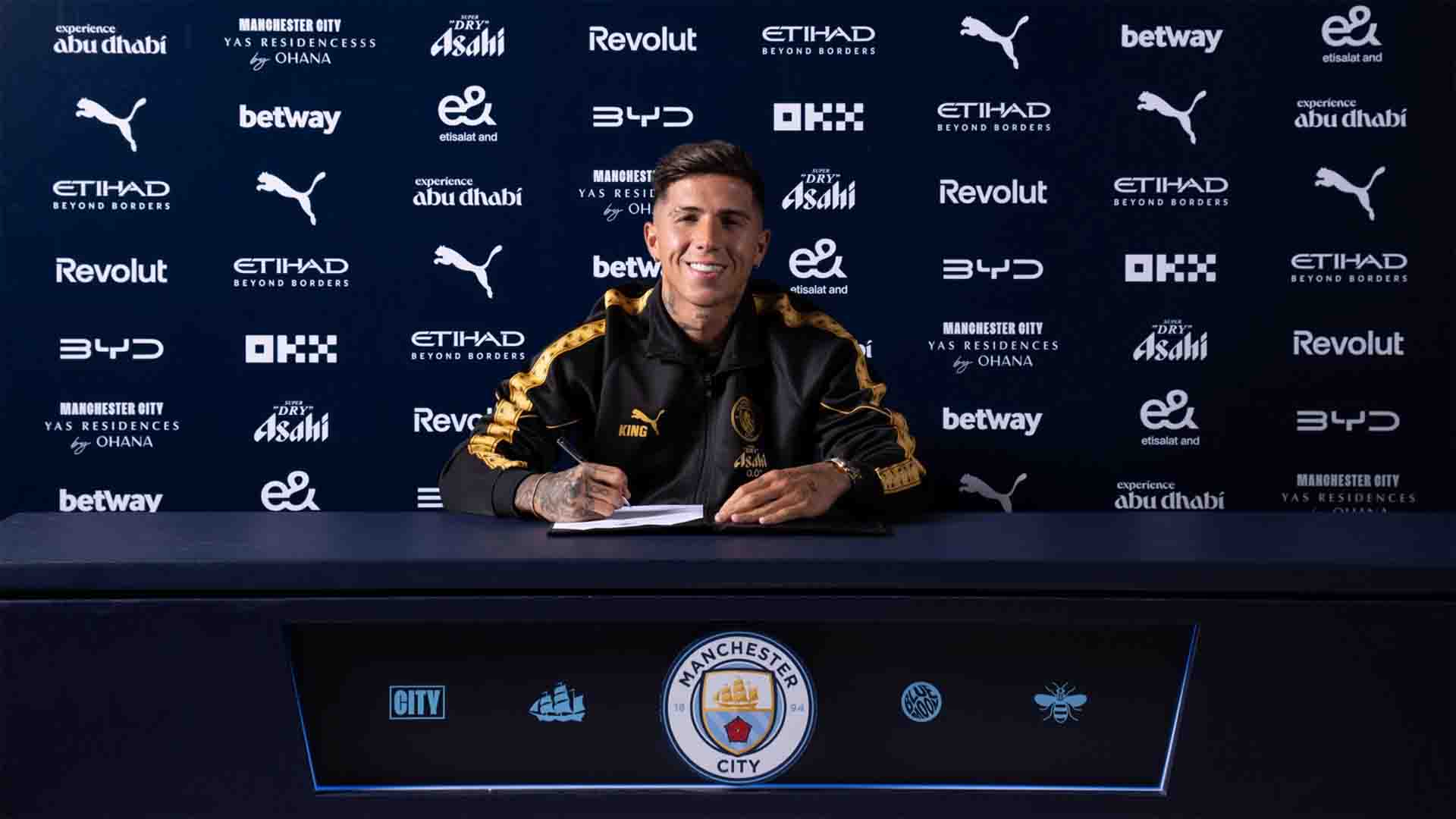Manchester City Rampungkan Transfer Rekor £125 Juta Enzo Fernández dari Chelsea