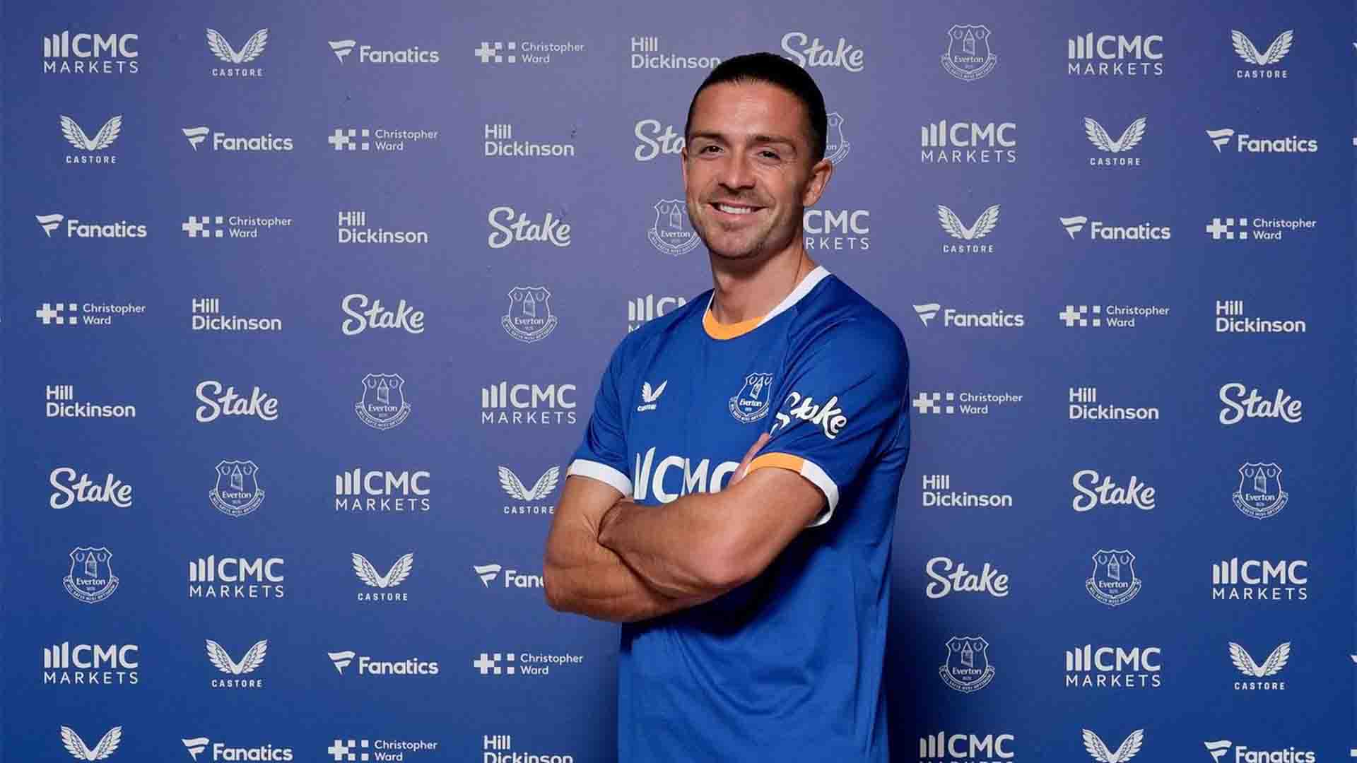 Jack Grealish Resmi Kembali ke Everton dengan Status Pinjaman dari Manchester City