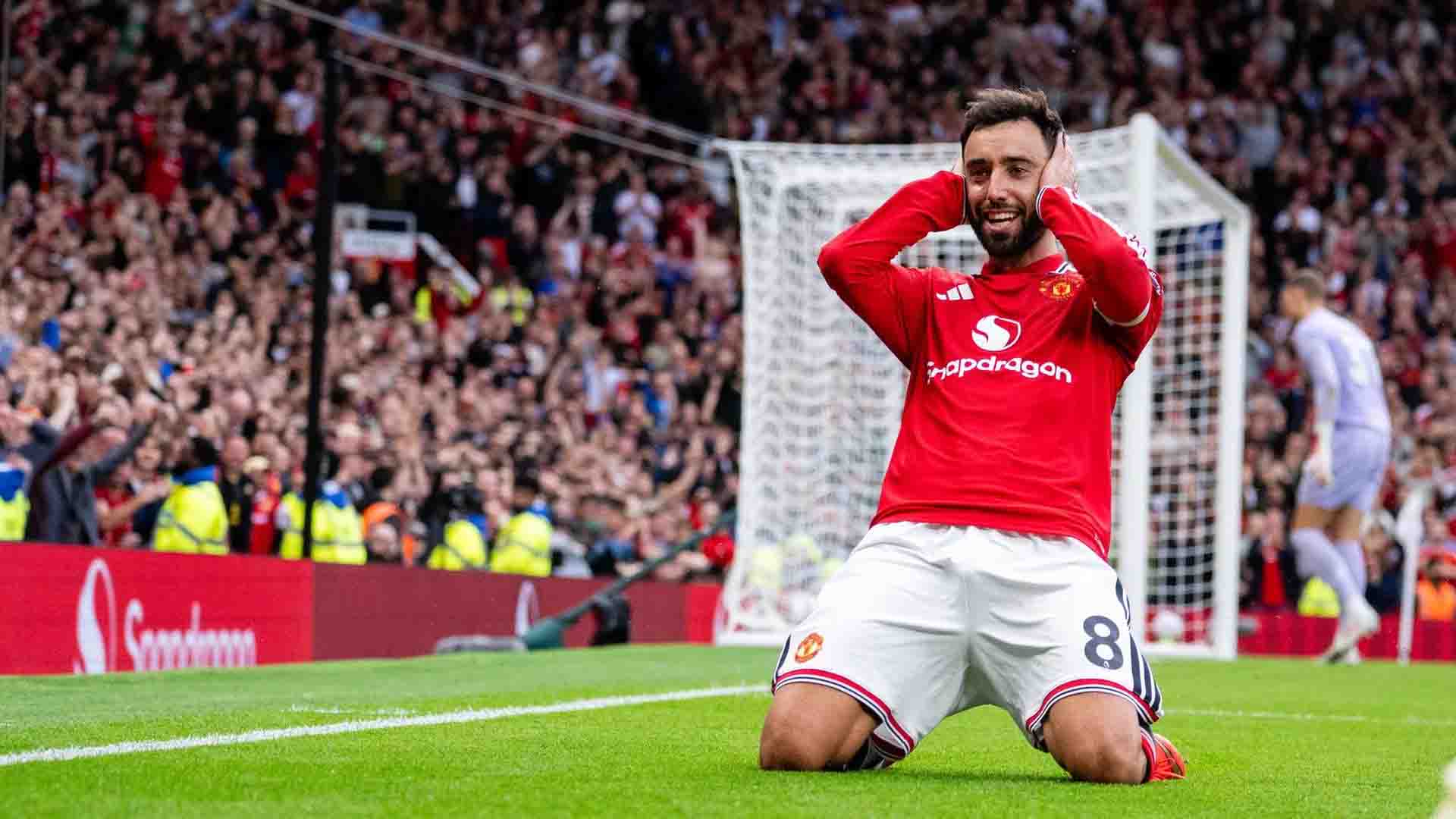 Siapa Top Skor Manchester United Musim Ini