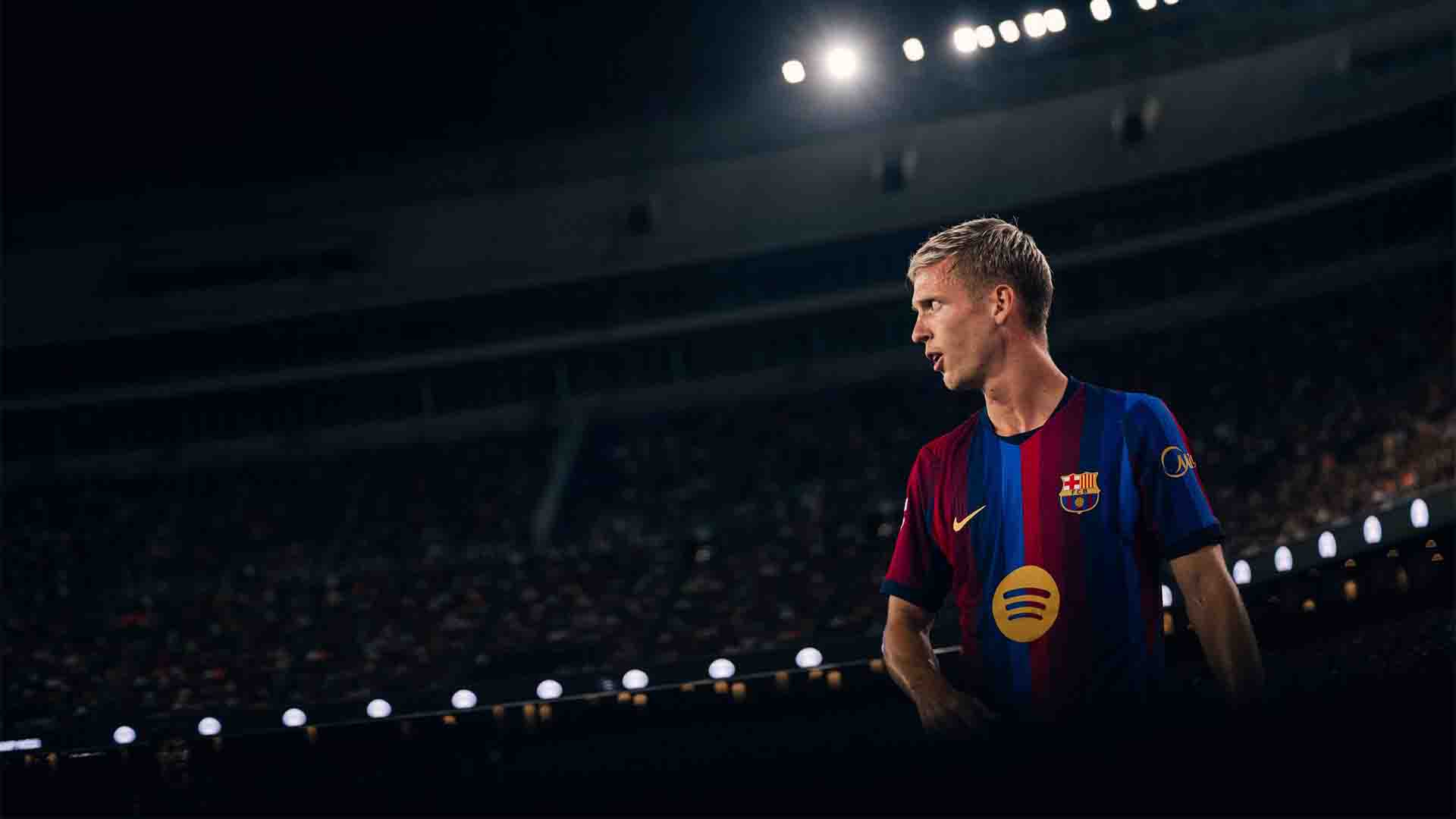 Dani Olmo Pertanyakan Sikap Atletico Madrid yang Enggan Jual Alvarez ke Barcelona