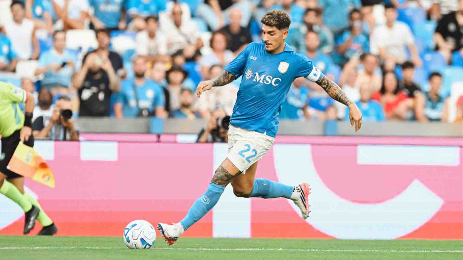Giovanni Di Lorenzo Perpanjang Kontrak di Napoli Hingga 2030
