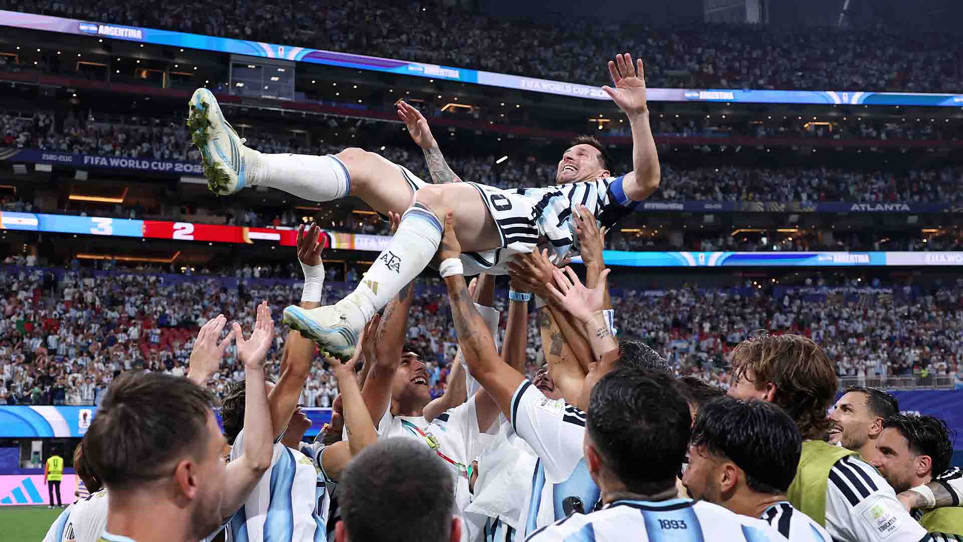 Seluruh Pertandingan Liga Argentina Beri Penghormatan untuk Lionel Messi