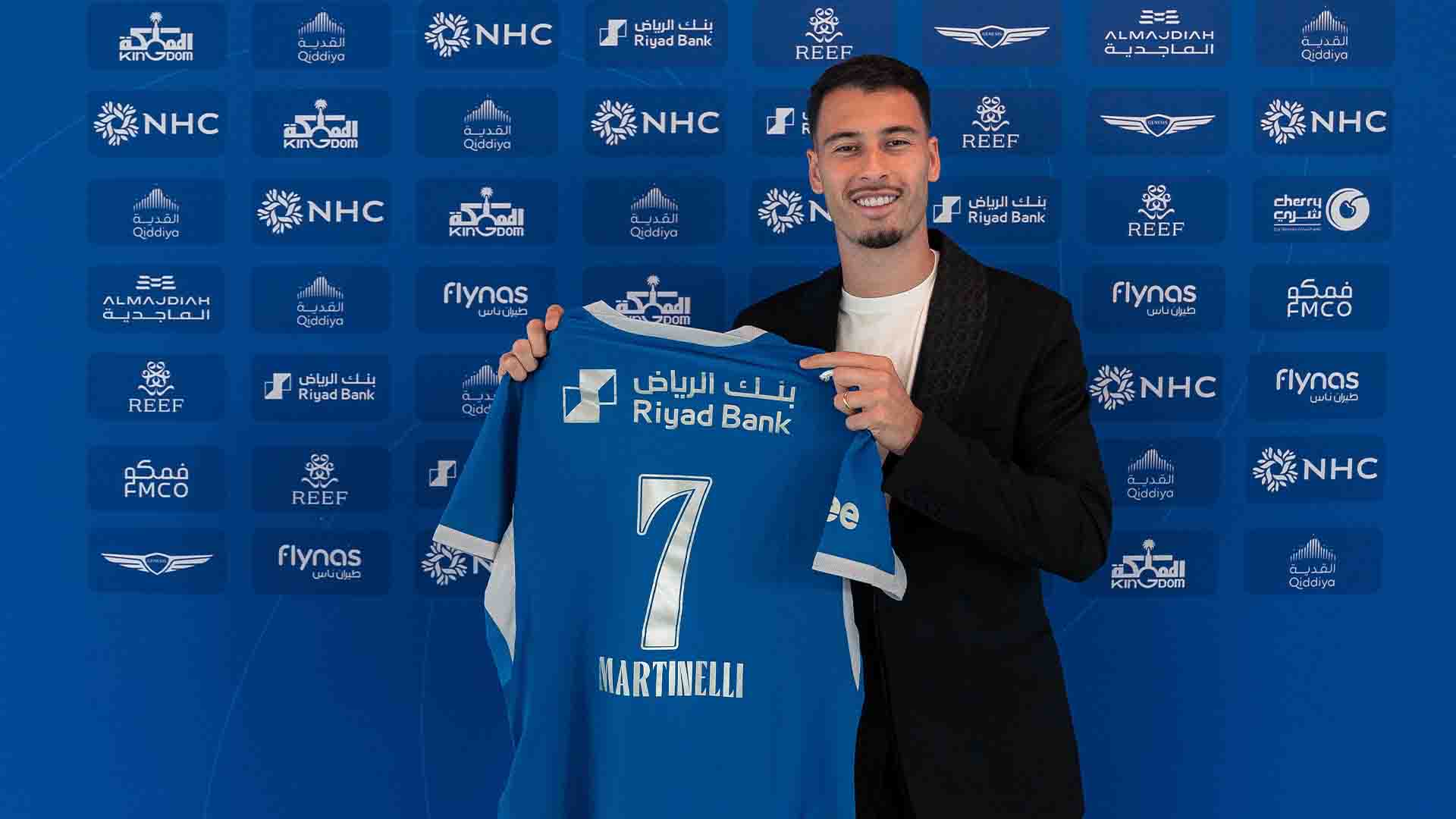 Arsenal Resmi Lepas Gabriel Martinelli ke Al-Hilal Lewat Rekor Transfer £60 Juta