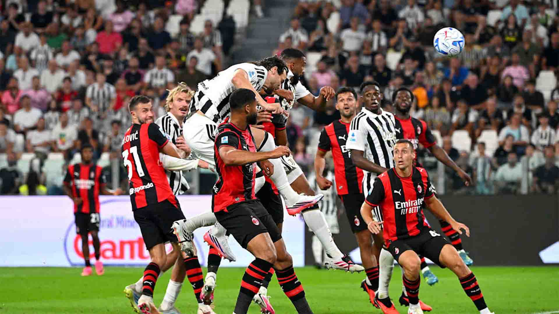 Juventus 1-1 AC Milan: Gatti Selamatkan Bianconeri dari Kekalahan di Menit Akhir