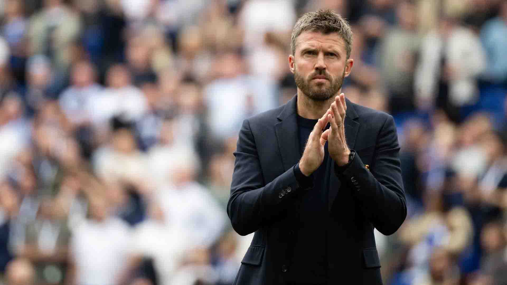 Pembelaan Carrick Usai MU Imbang Lawan Everton: "Musim Kami Tak Seburuk Itu"