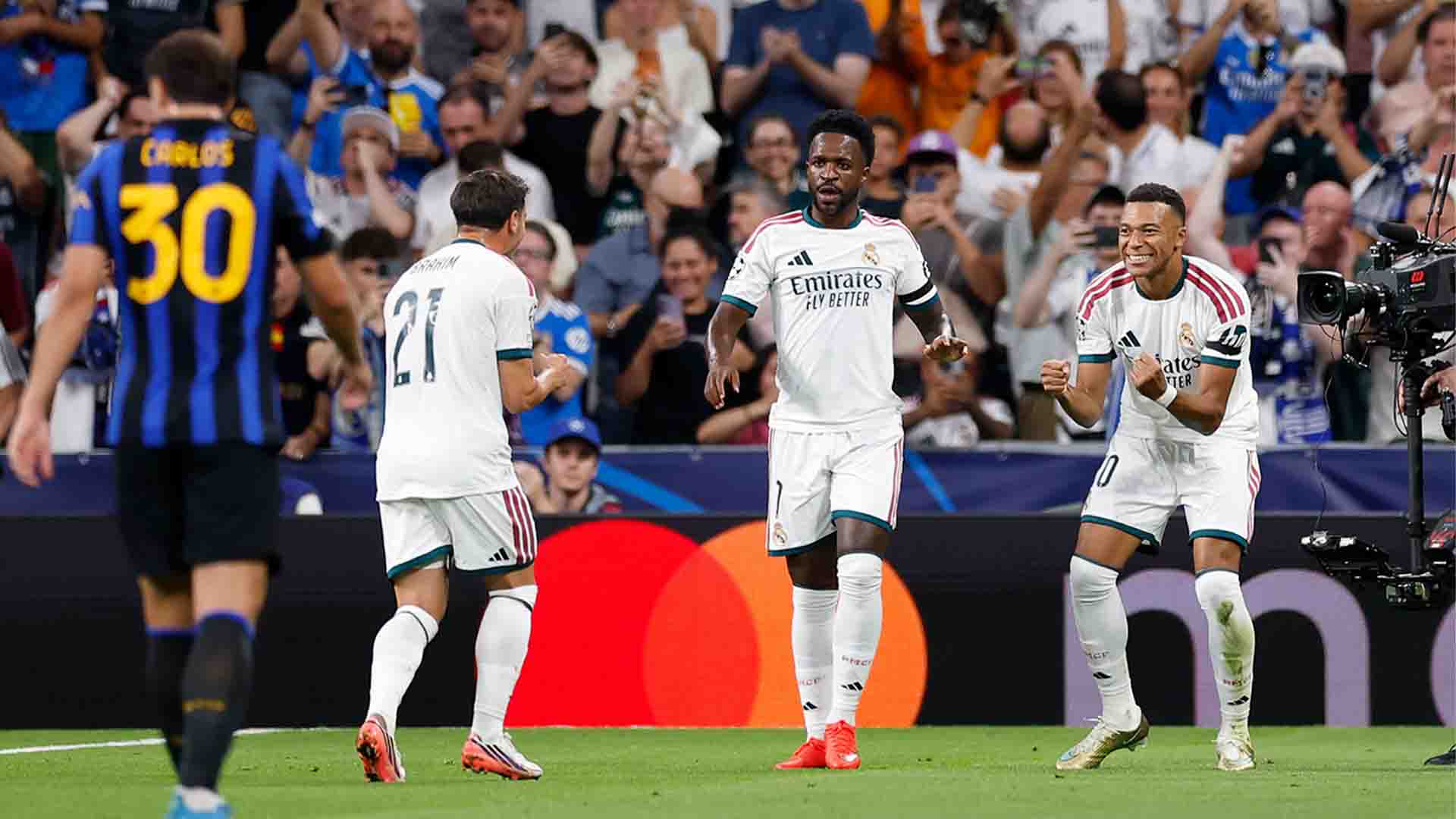 Real Madrid 2-1 Inter Milan: Mbappe dan Valverde Manfaatkan Dua Blunder Nerazzurri