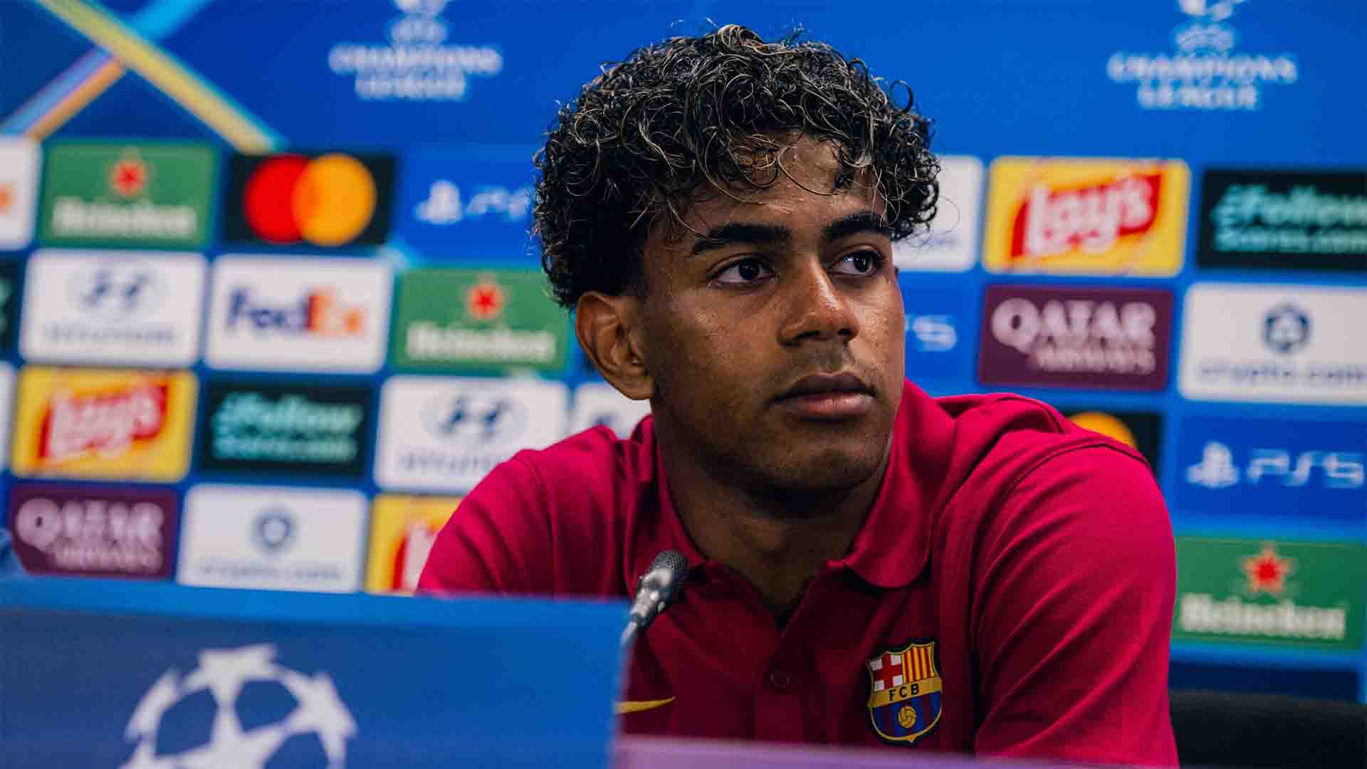 Yamal Target Juara Liga Champions dan Bangga Jadi Salah Satu Kapten Barcelona