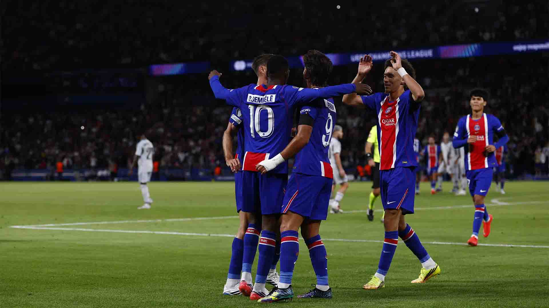 PSG 6-1 Slovan Bratislava: Ferran Torres Hat-Trick, Sang Juara Eropa Mengamuk