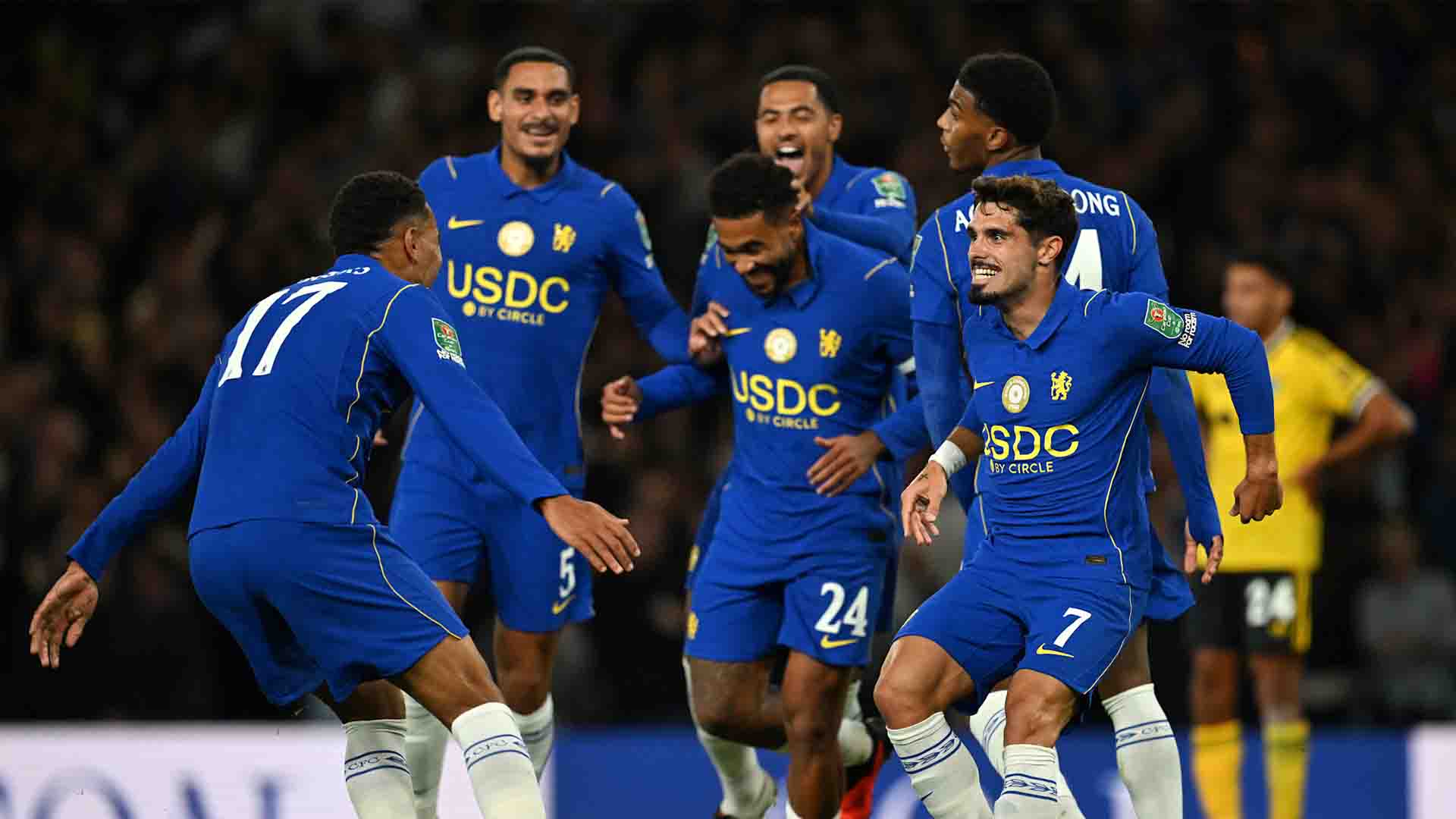 Carabao Cup: Chelsea Menang Comeback 6-3 atas Leeds United
