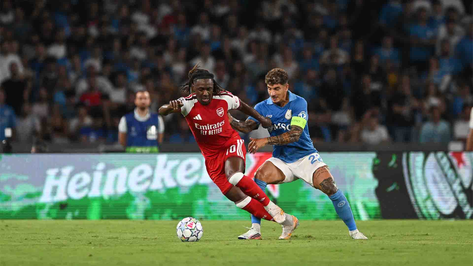 Di Lorenzo Akui Napoli Terlalu Main Bertahan saat Dibekuk Arsenal