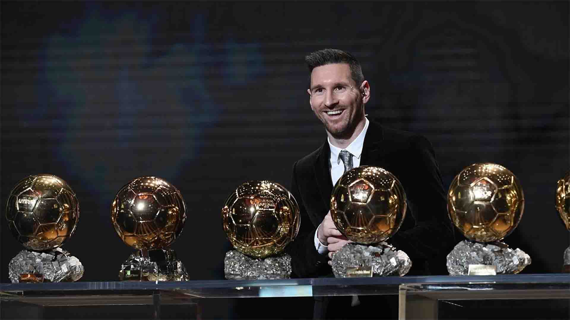 Pemain yang Meraih Ballon D'or Terbanyak Sepanjang Masa
