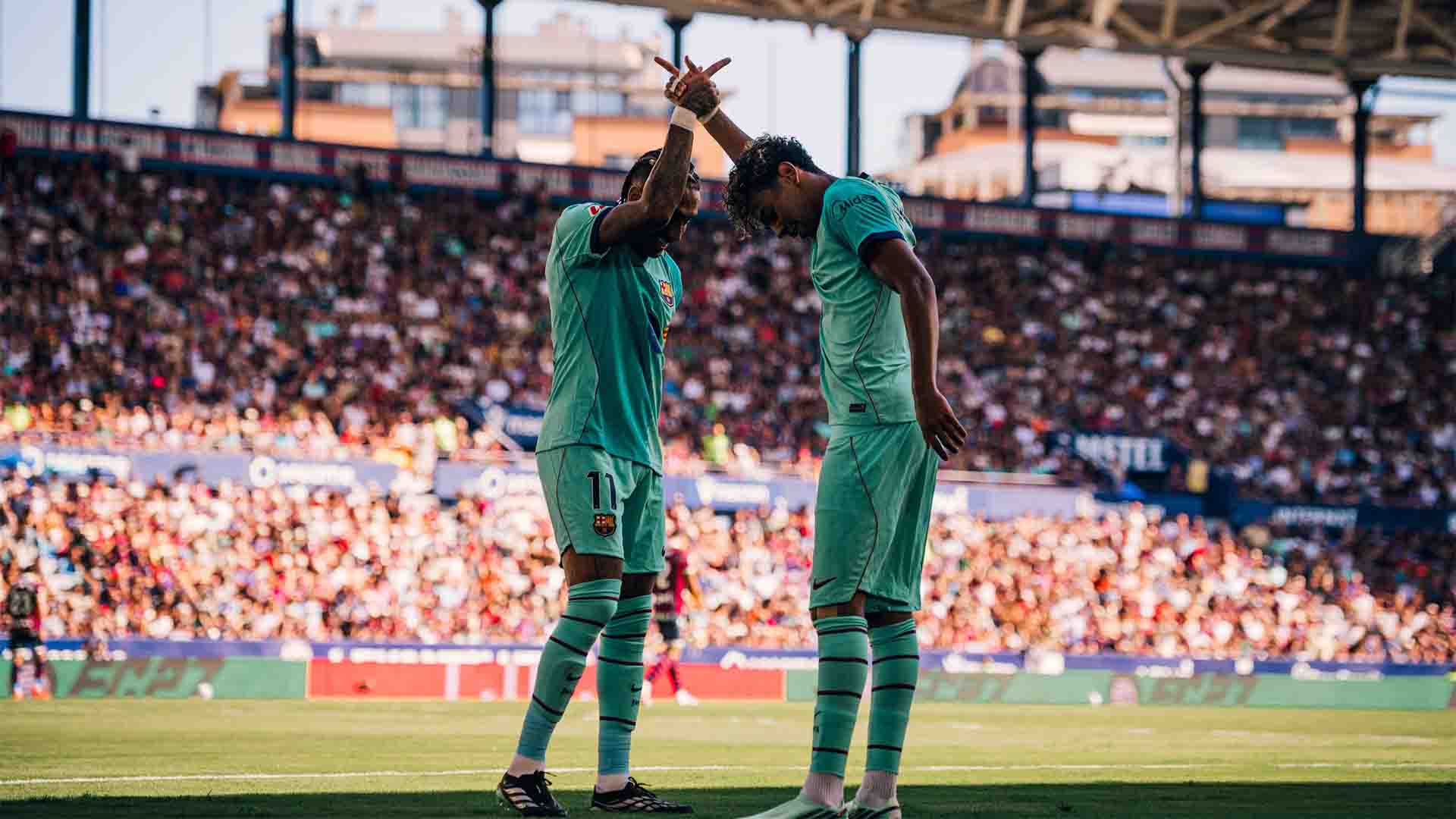Levante 2-4 Barcelona: Brace Yamal dan Adeyemi Pastikan Blaugrana Tetap Sempurna