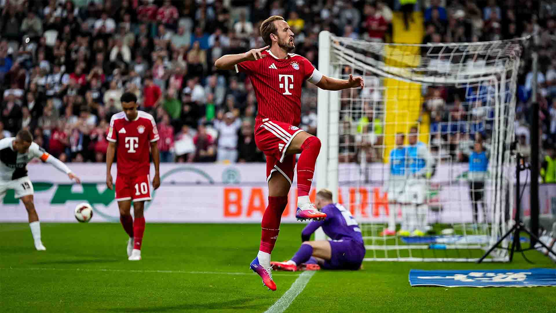 Elversberg 1-2 Bayern Munich: Harry Kane Jadi Penentu Kemenangan