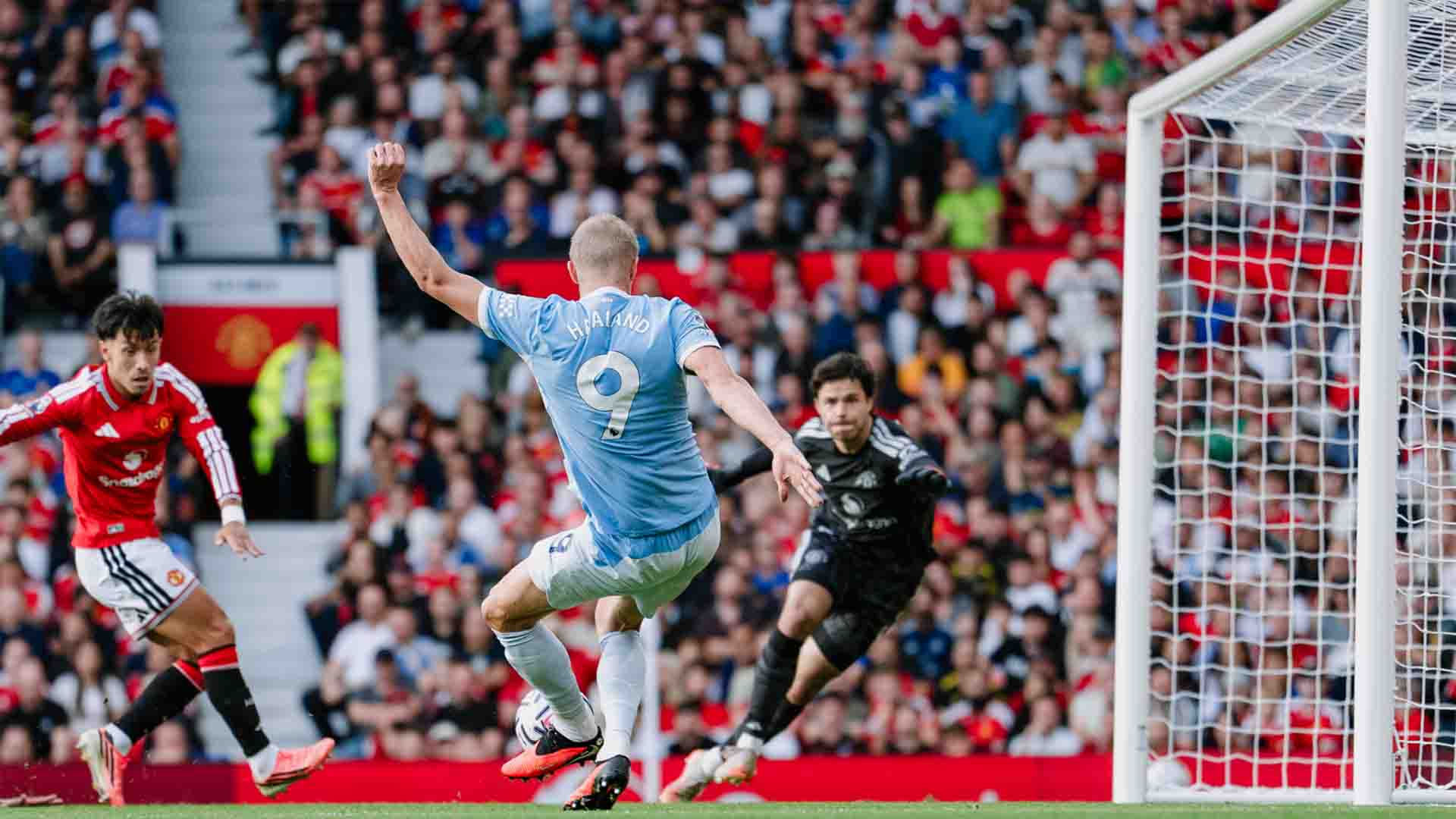 Badan Wasit Inggris Akui Keliru Sahkan Gol Kemenangan Haaland di Derbi Manchester
