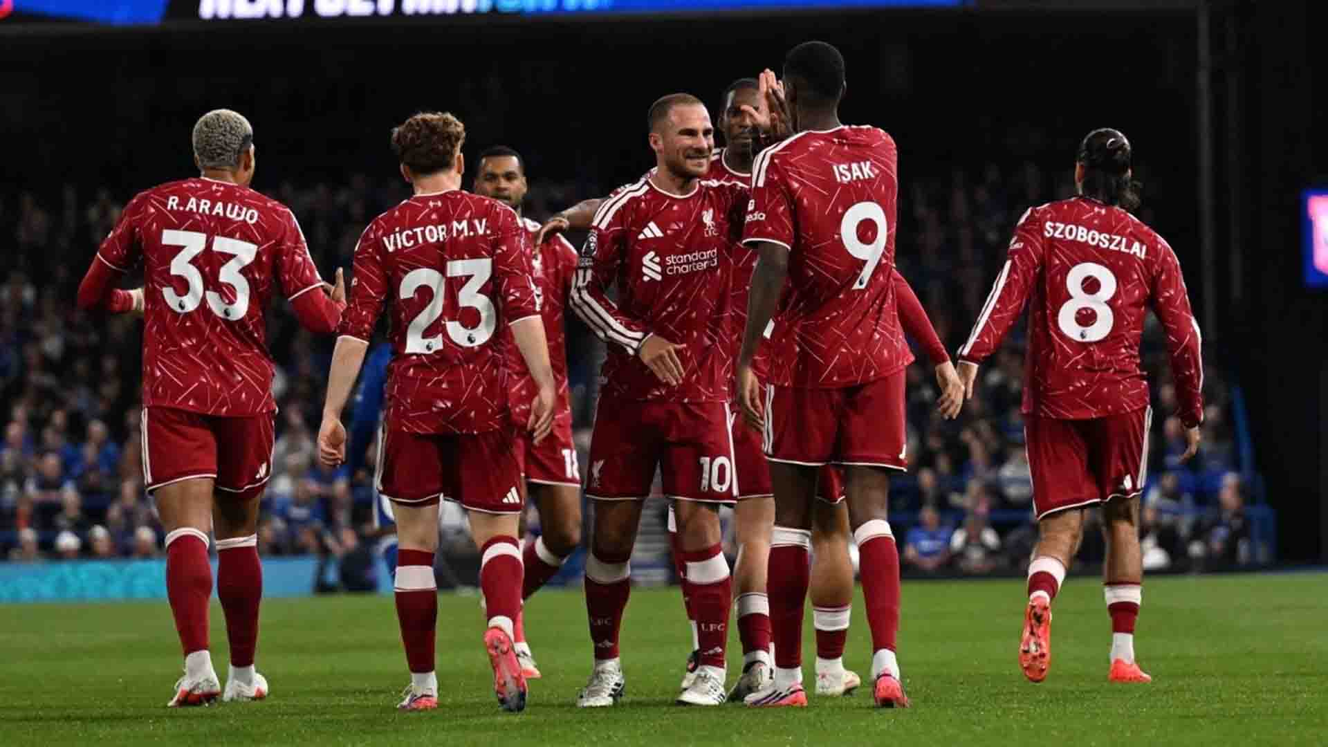 Iraola Tuntut Lini Depan Liverpool Kerja Lebih Keras demi Tim