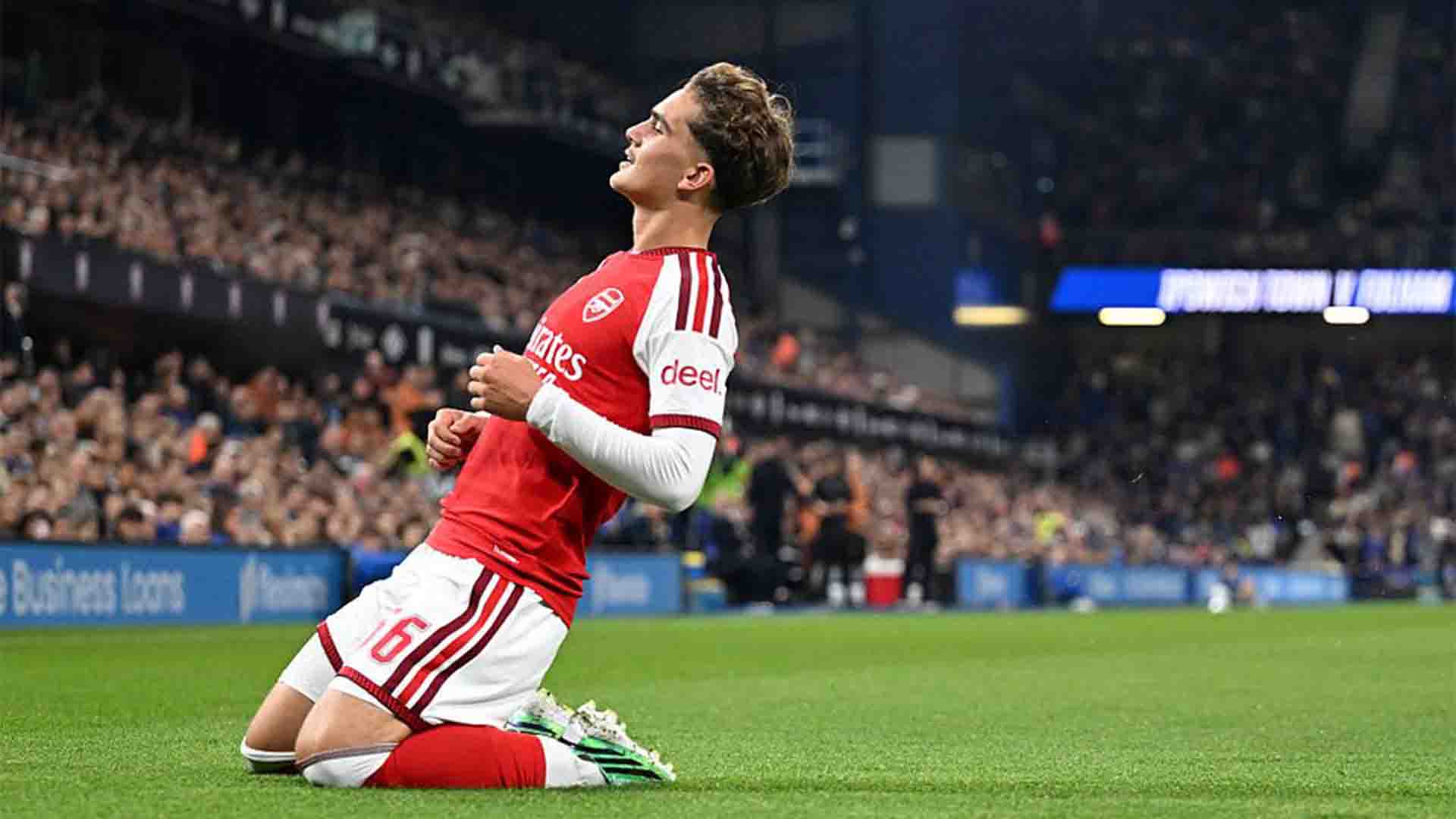 Dowman Samai Rekor Rooney, Arteta Akui Sulit Redam Ekspektasi Wonderkid Arsenal