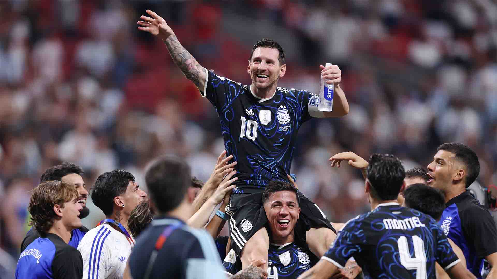 AFA Panggil Messi untuk Laga Perpisahan Bersama Timnas Argentina