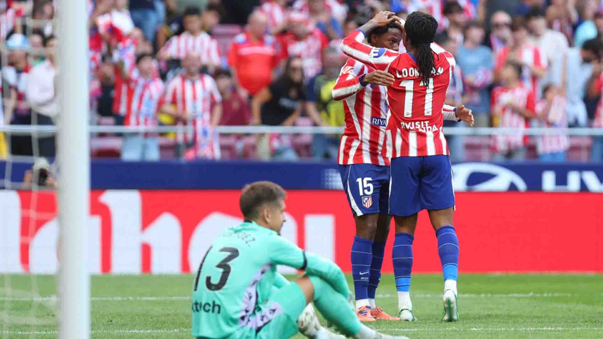 Atlético Madrid Menang Telak 4-0 atas Osasuna