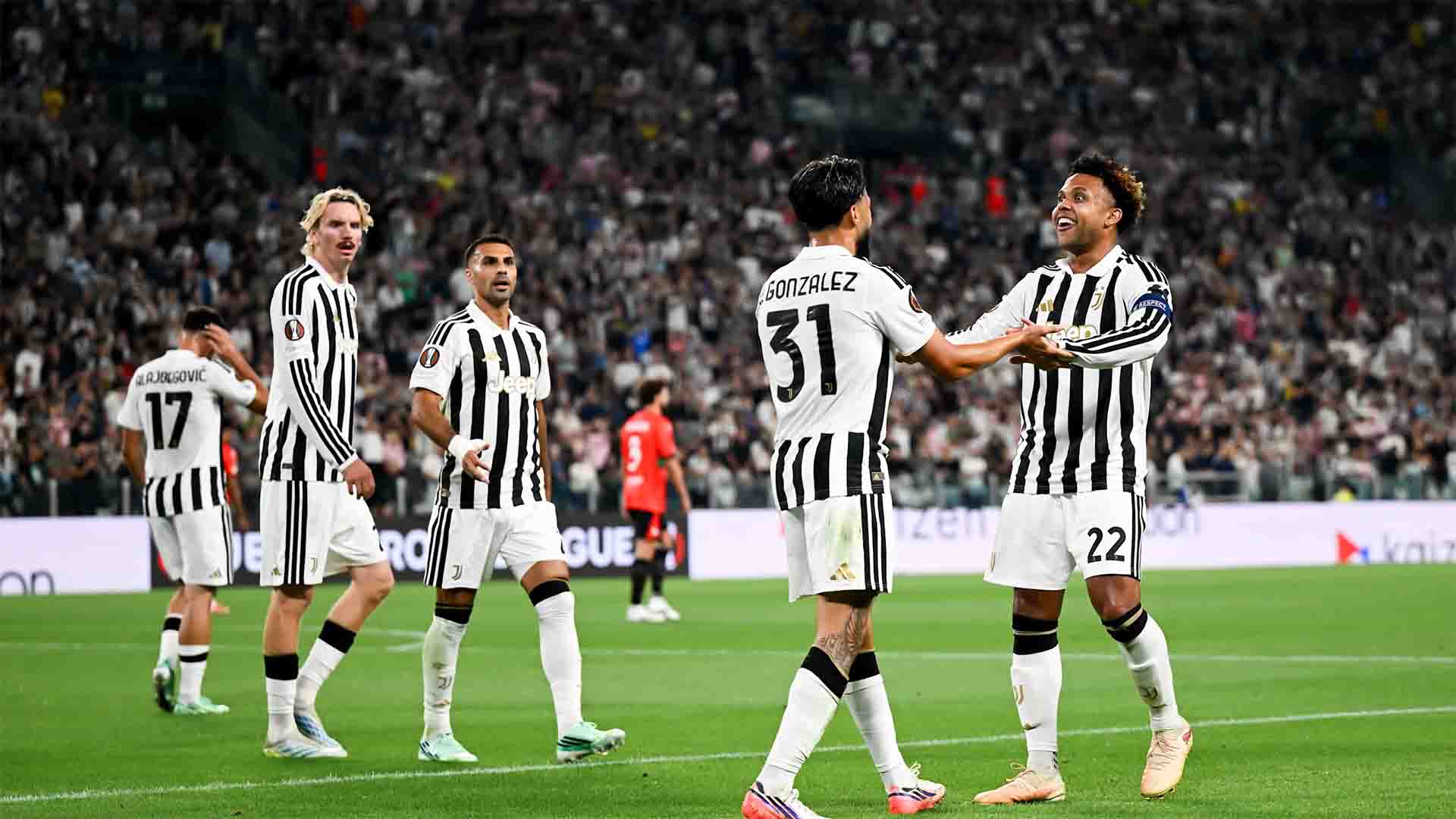 Juventus Menang Telak 5-0 atas NEC Nijmegen di Laga Perdana Europa League
