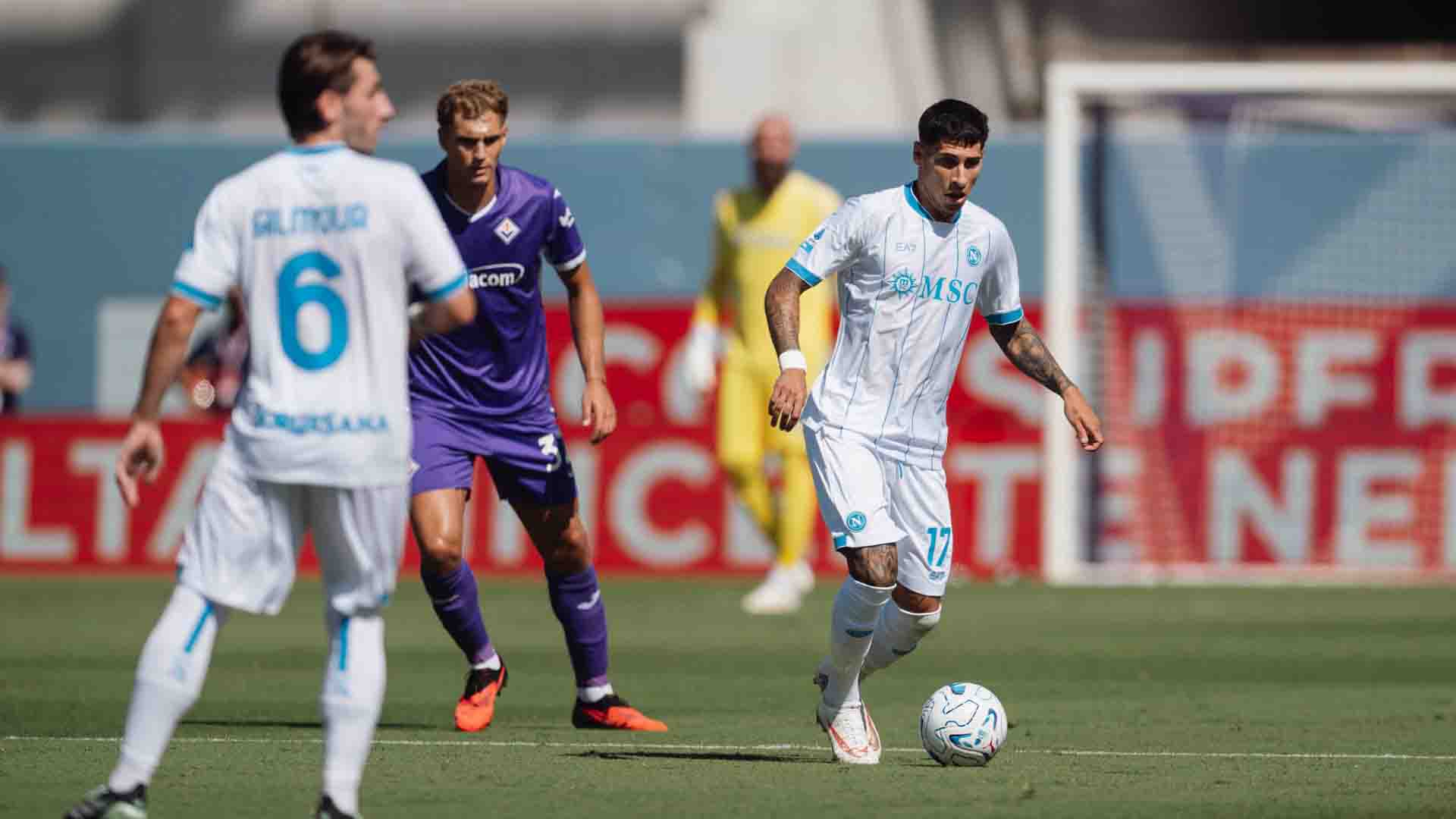 Napoli Sempat Unggul Lebih Dulu usai Ditahan Imbang Fiorentina 1-1