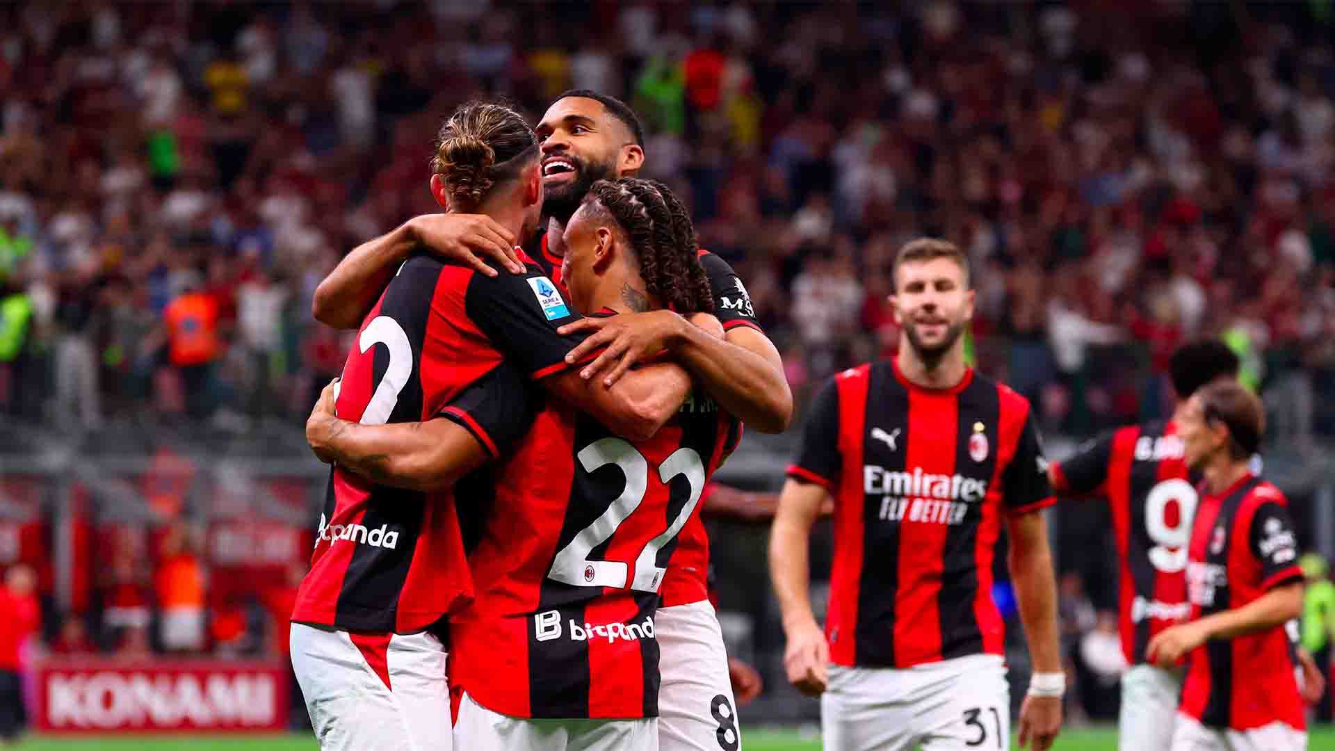 AC Milan Masih Tak Terkalahkan usai Gilas Lecce 3-0