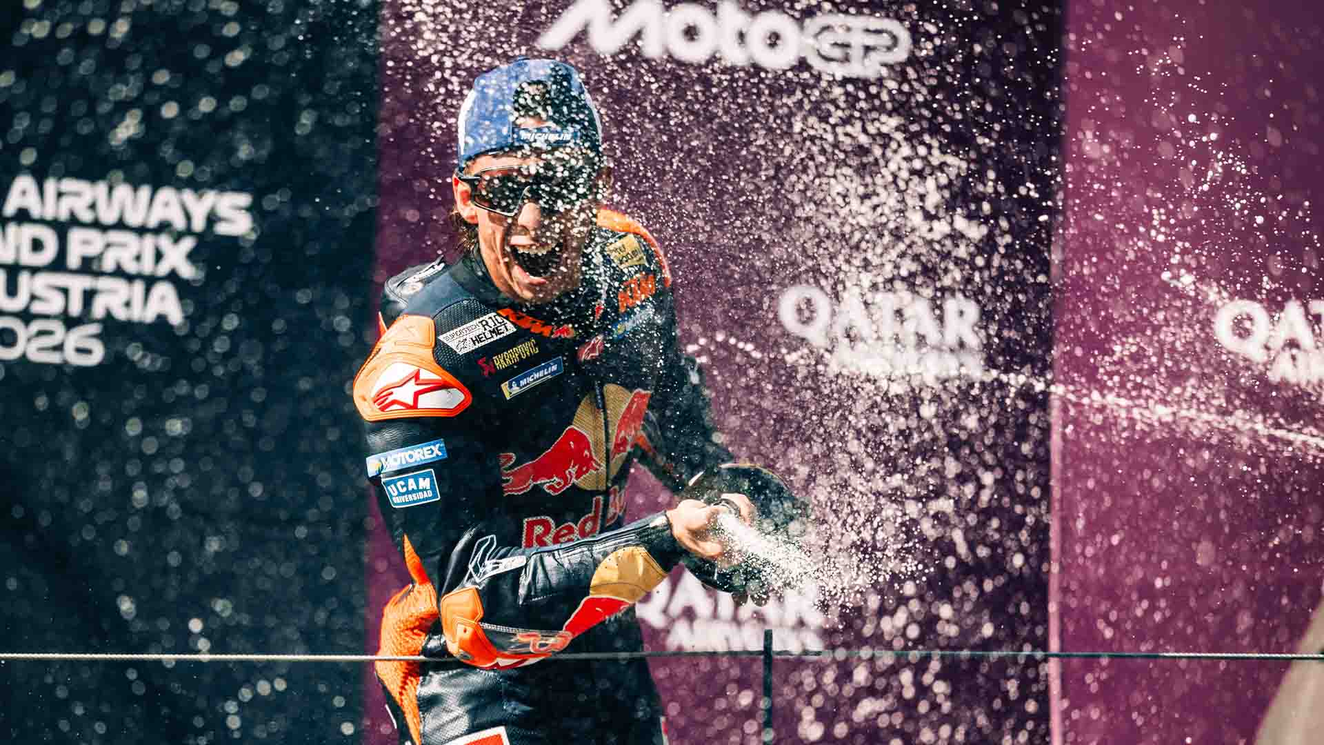 MotoGP Austria: Pedro Acosta Raih Kemenangan Perdana di Kelas Premier