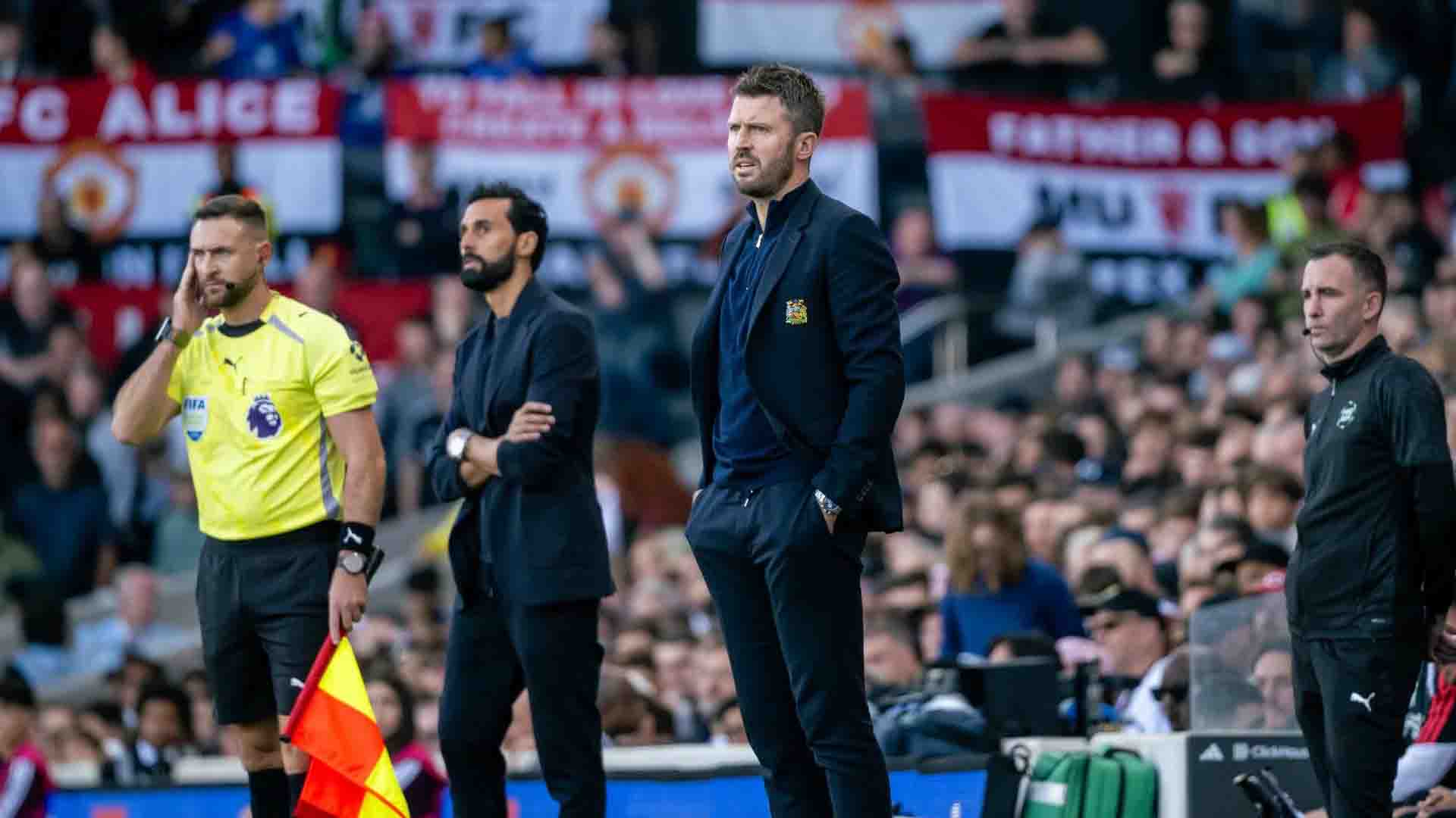 Carrick Tepis Isu Kebugaran Usai Man Utd Ditahan Imbang Fulham